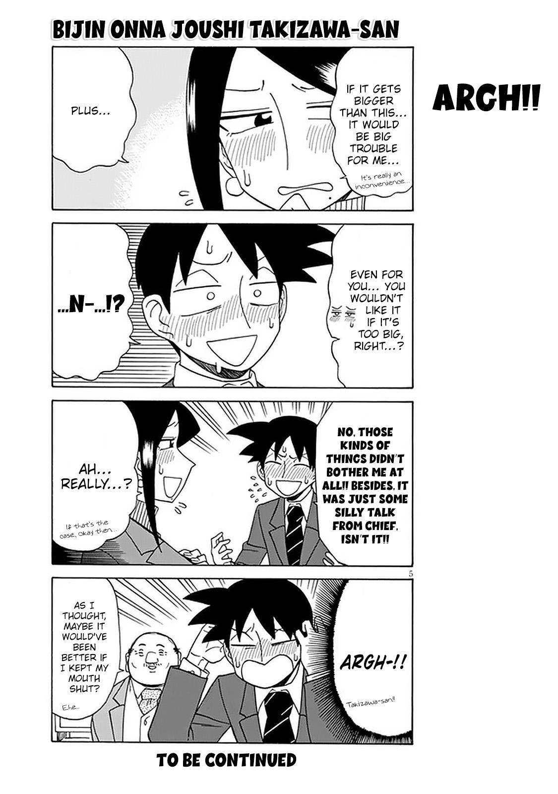 Bijin Onna Joushi Takizawa-san Chap 105 - Next Chap 106