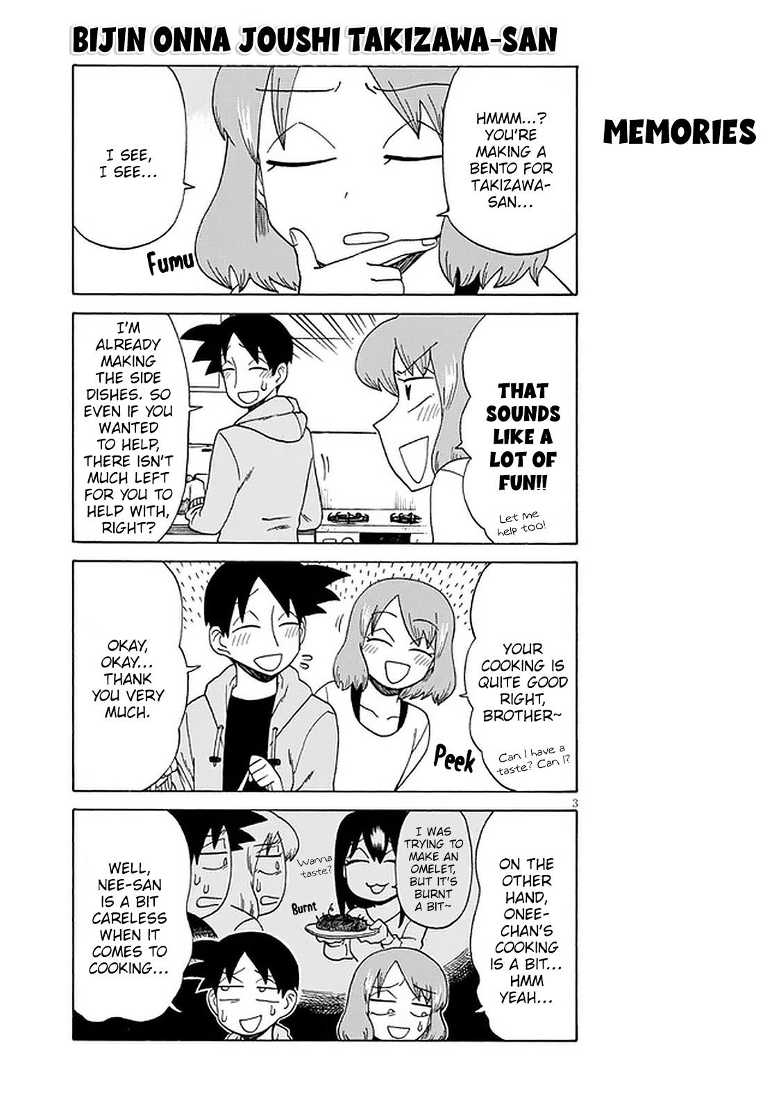 Bijin Onna Joushi Takizawa-san Chap 106 - Next Chap 107