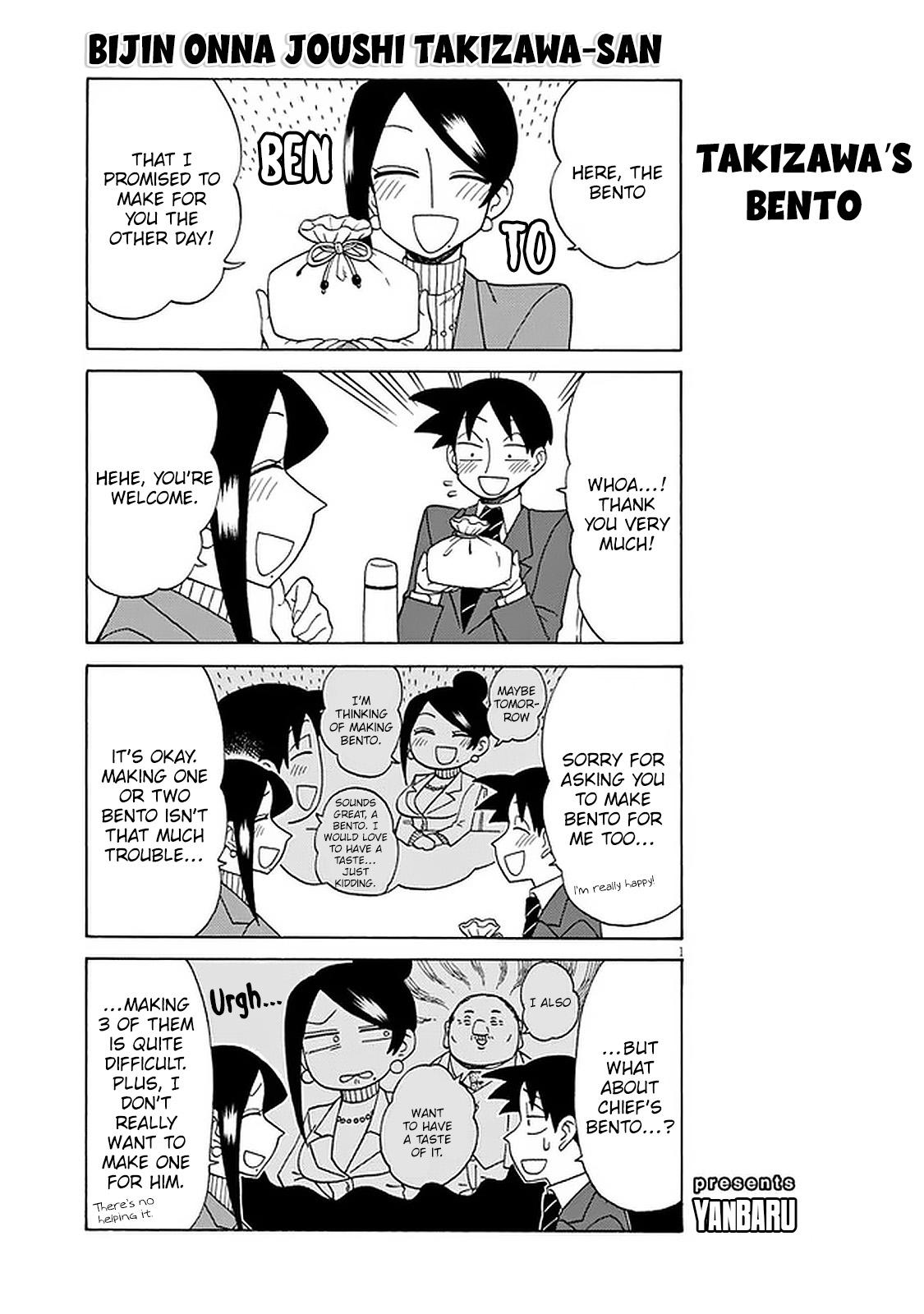 Bijin Onna Joushi Takizawa-san Chap 106 - Next Chap 107