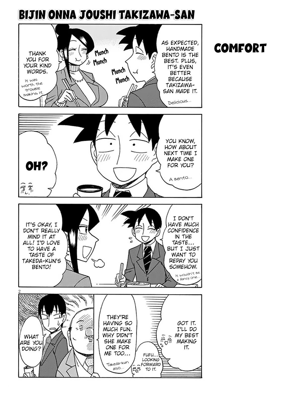 Bijin Onna Joushi Takizawa-san Chap 106 - Next Chap 107