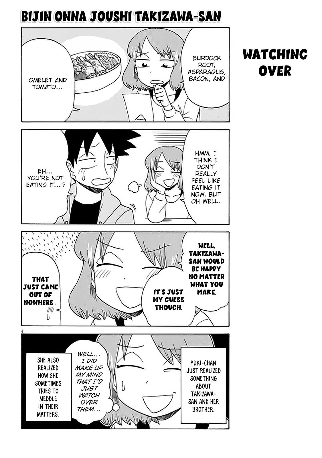 Bijin Onna Joushi Takizawa-san Chap 106 - Next Chap 107