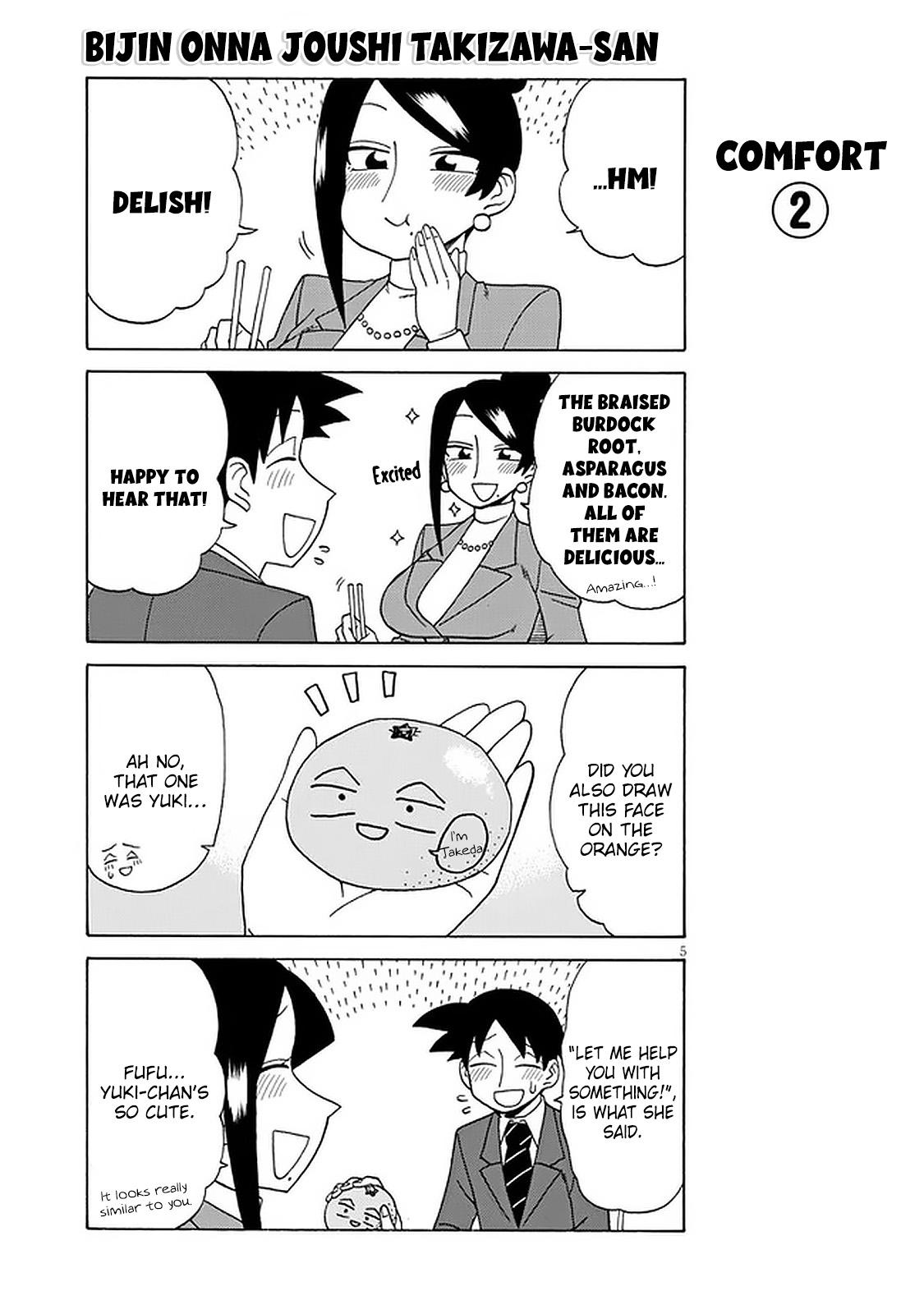 Bijin Onna Joushi Takizawa-san Chap 106 - Next Chap 107