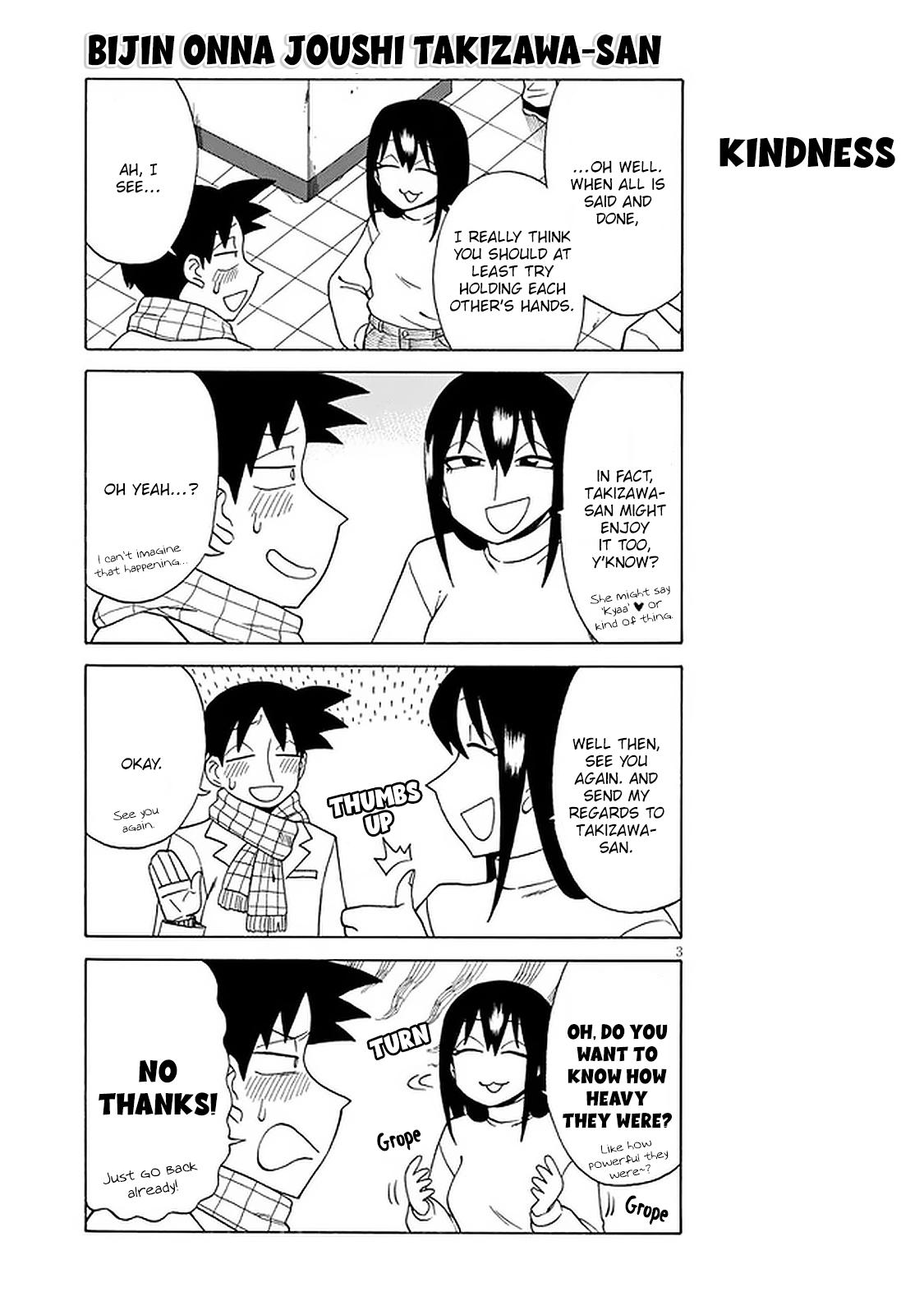 Bijin Onna Joushi Takizawa-san Chap 108 - Next Chap 109