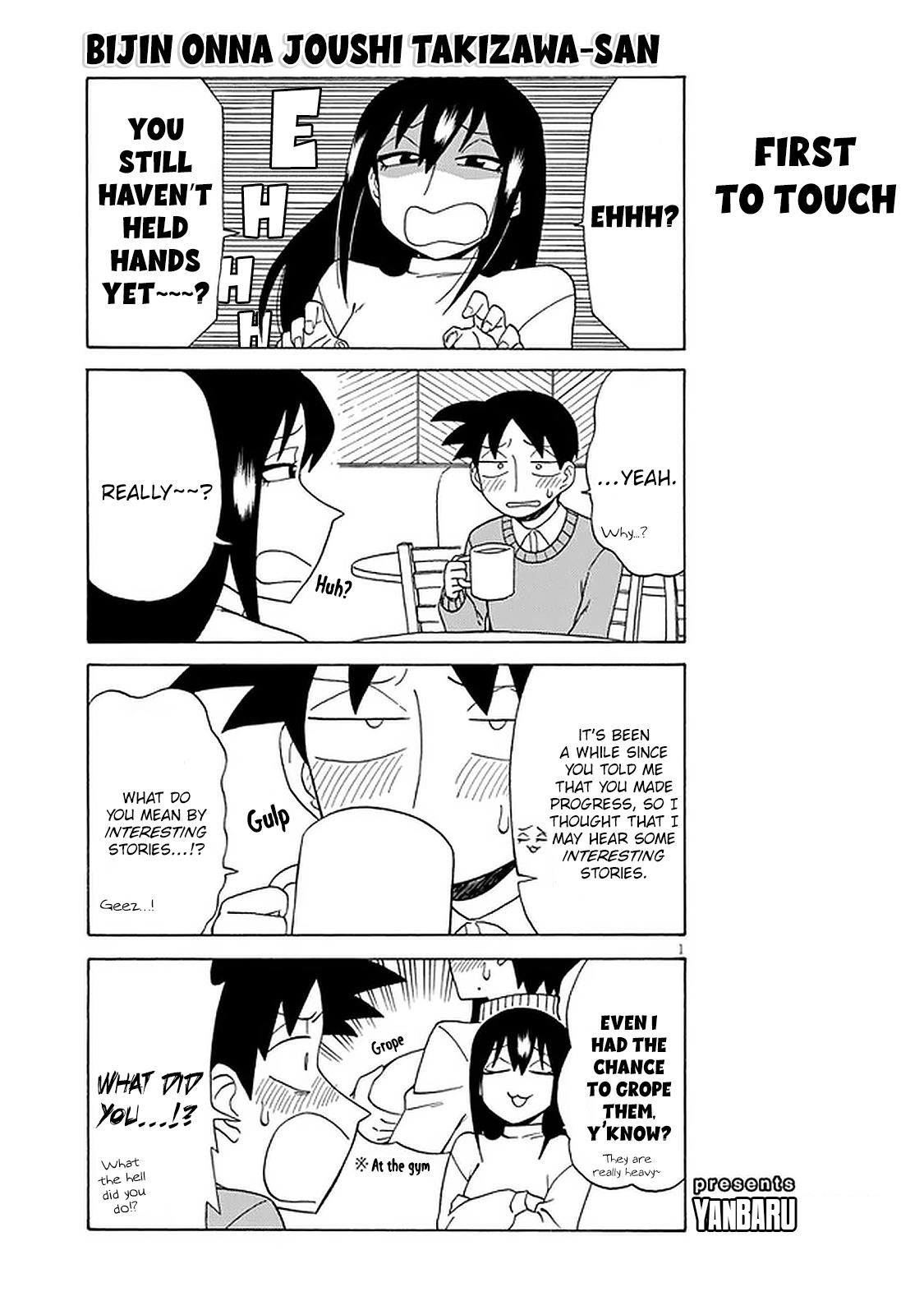 Bijin Onna Joushi Takizawa-san Chap 108 - Next Chap 109