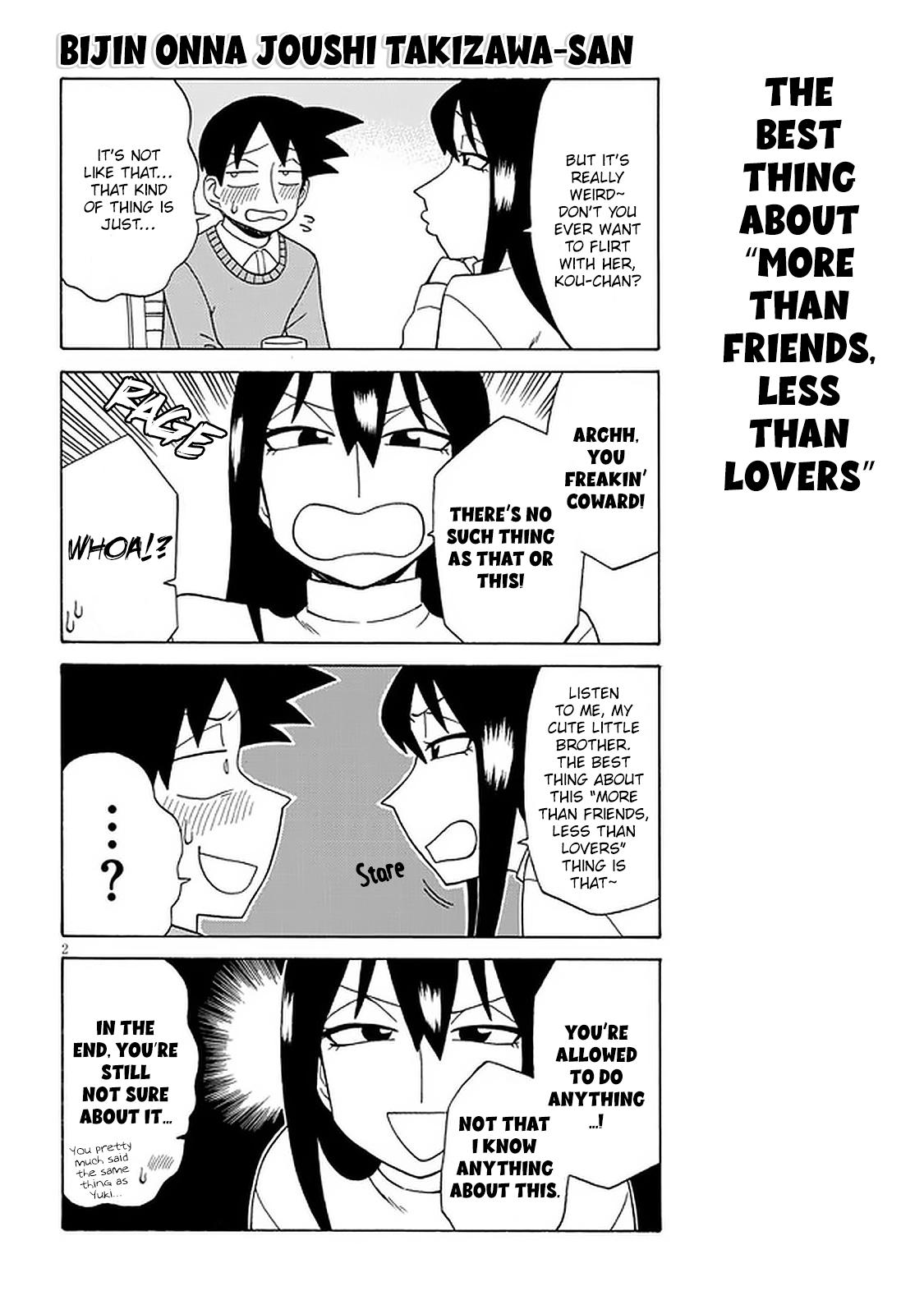 Bijin Onna Joushi Takizawa-san Chap 108 - Next Chap 109