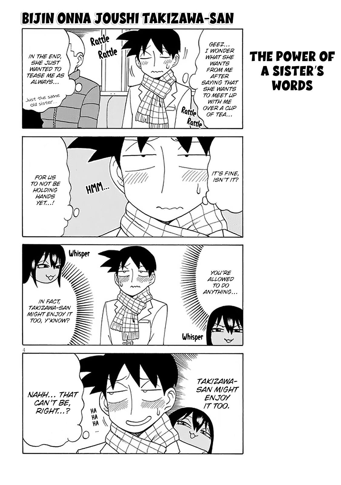 Bijin Onna Joushi Takizawa-san Chap 108 - Next Chap 109