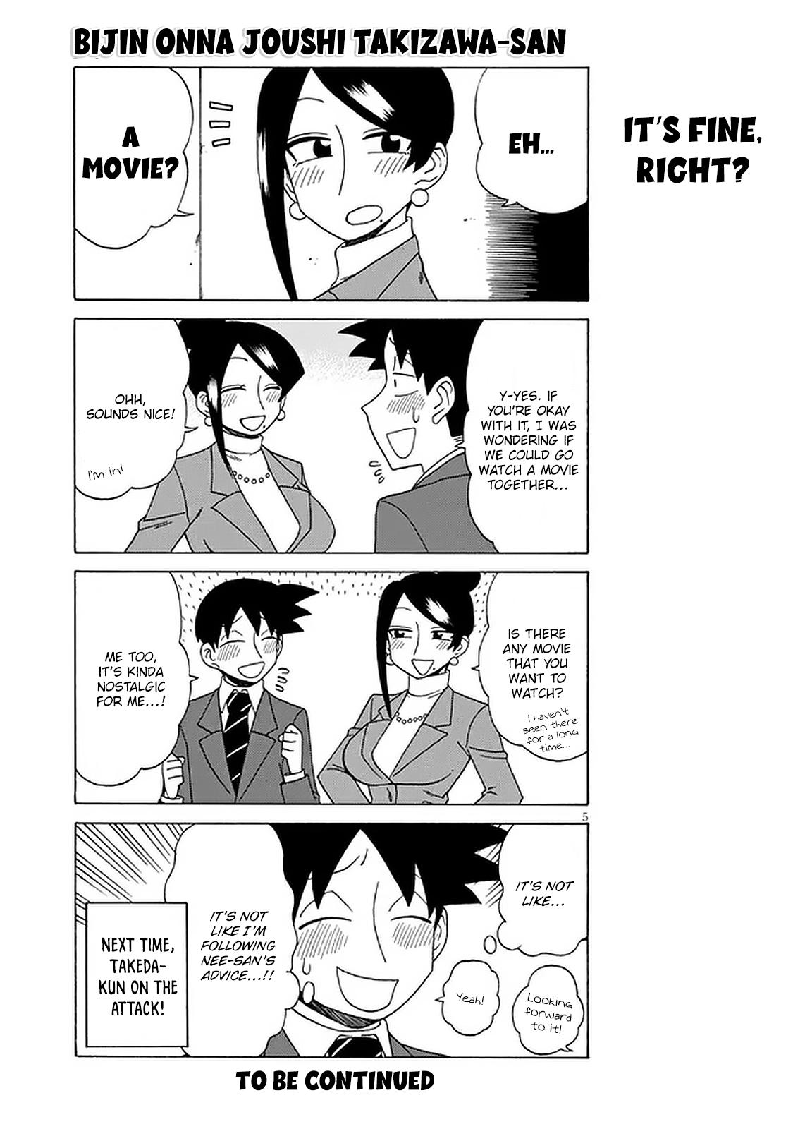 Bijin Onna Joushi Takizawa-san Chap 108 - Next Chap 109