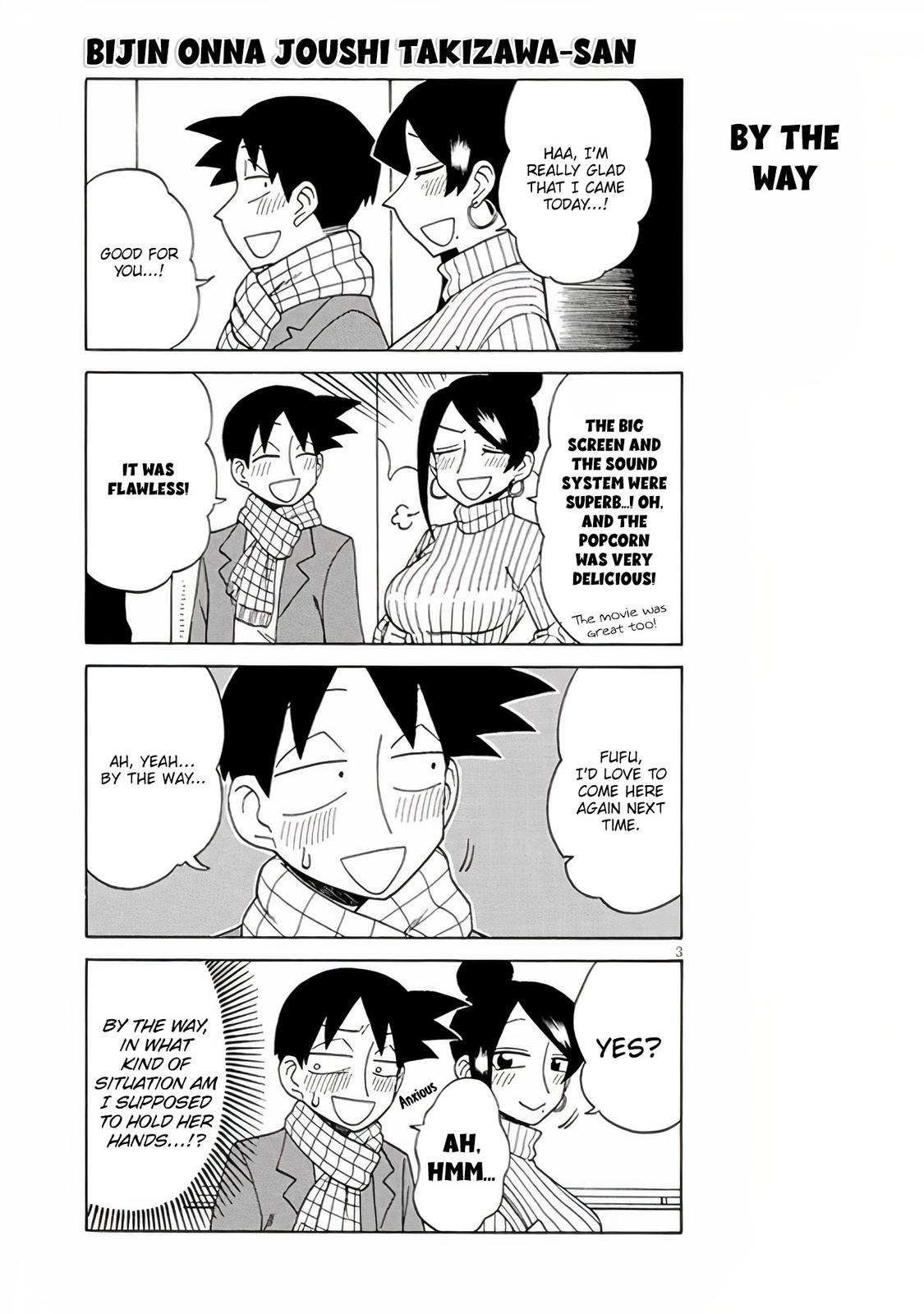 Bijin Onna Joushi Takizawa-san Chap 109 - Next Chap 110