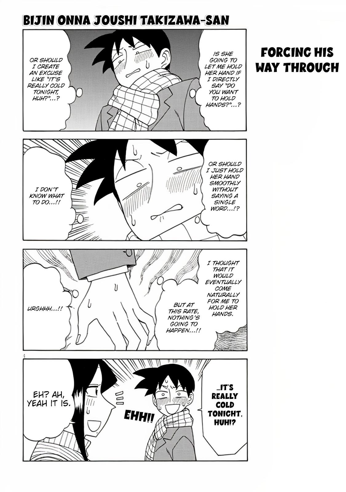 Bijin Onna Joushi Takizawa-san Chap 109 - Next Chap 110