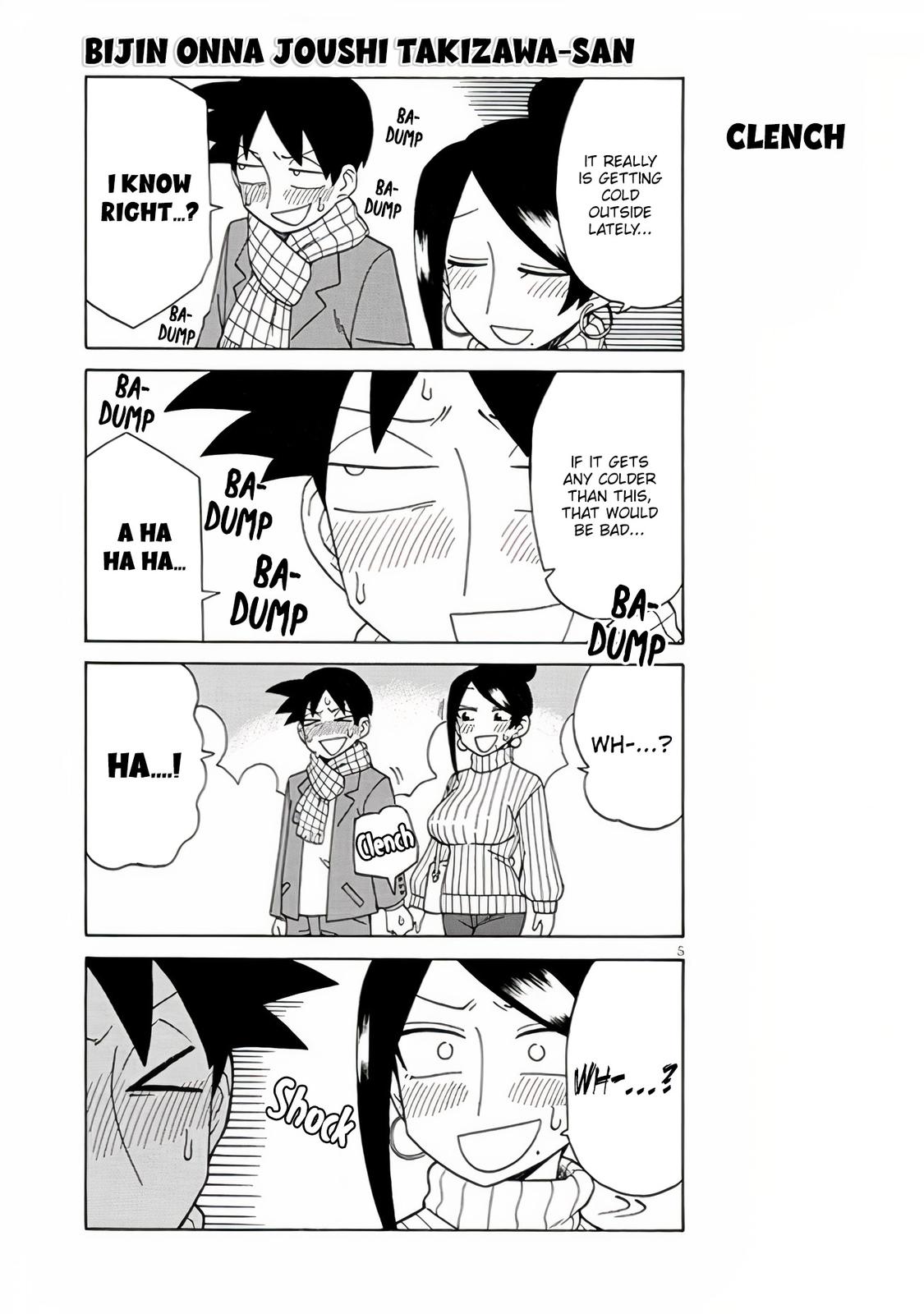 Bijin Onna Joushi Takizawa-san Chap 109 - Next Chap 110