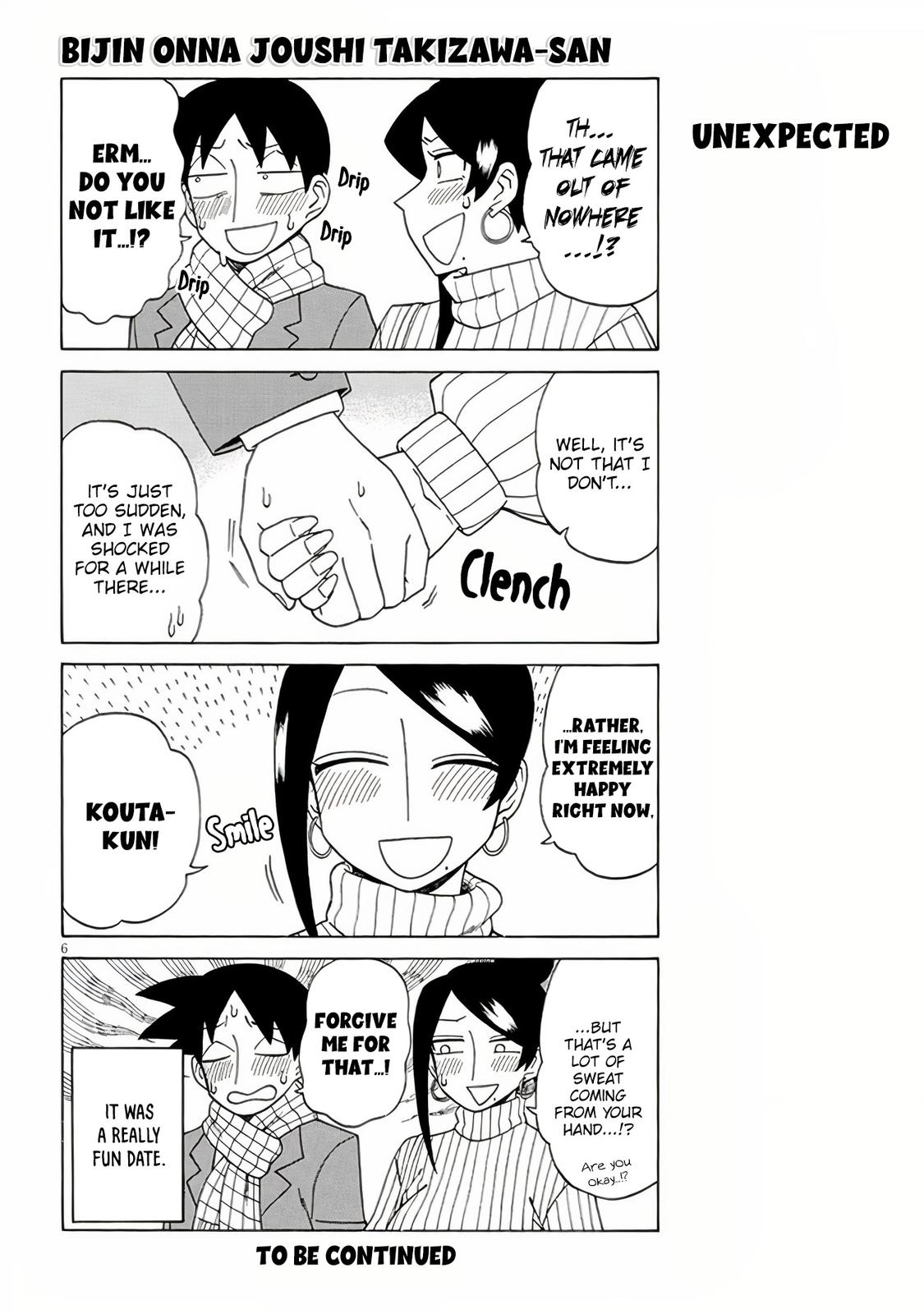 Bijin Onna Joushi Takizawa-san Chap 109 - Next Chap 110