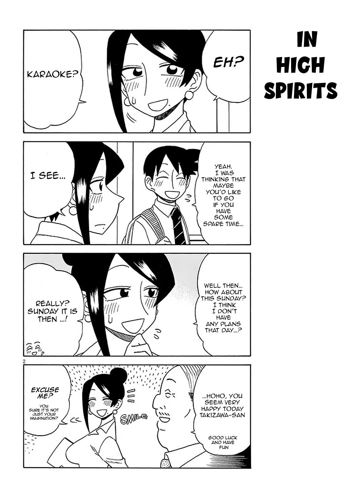 Bijin Onna Joushi Takizawa-san Chap 100 - Next Chap 101