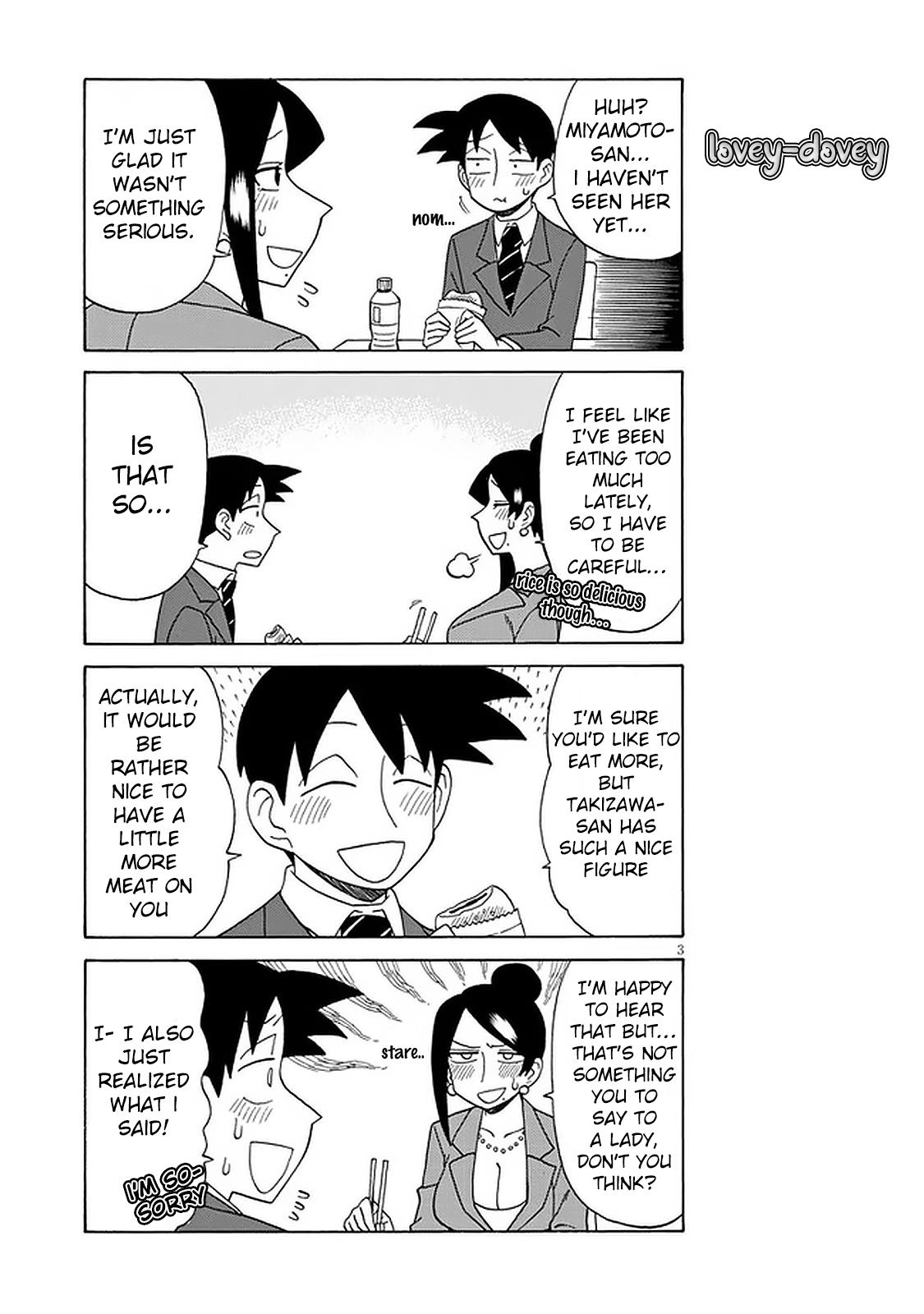 Bijin Onna Joushi Takizawa-san Chap 101 - Next Chap 102