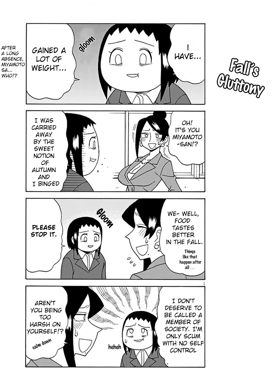 Bijin Onna Joushi Takizawa-san Chap 101 - Next Chap 102