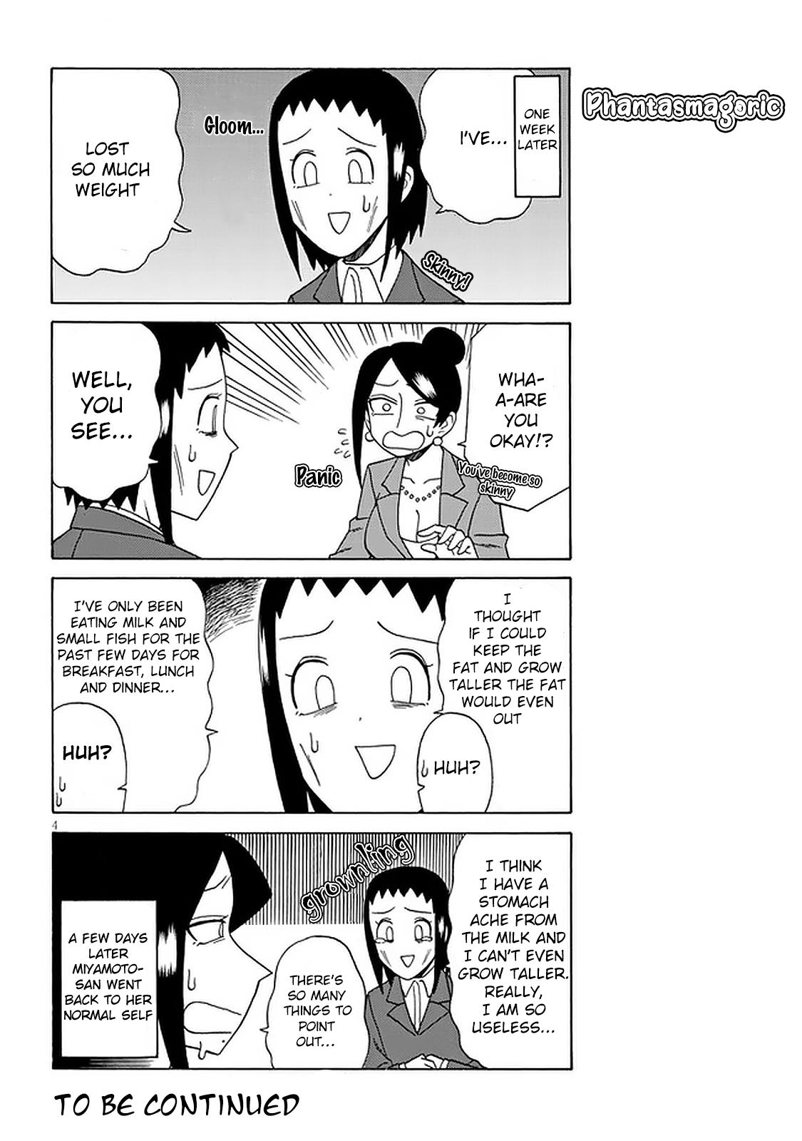 Bijin Onna Joushi Takizawa-san Chap 101 - Next Chap 102