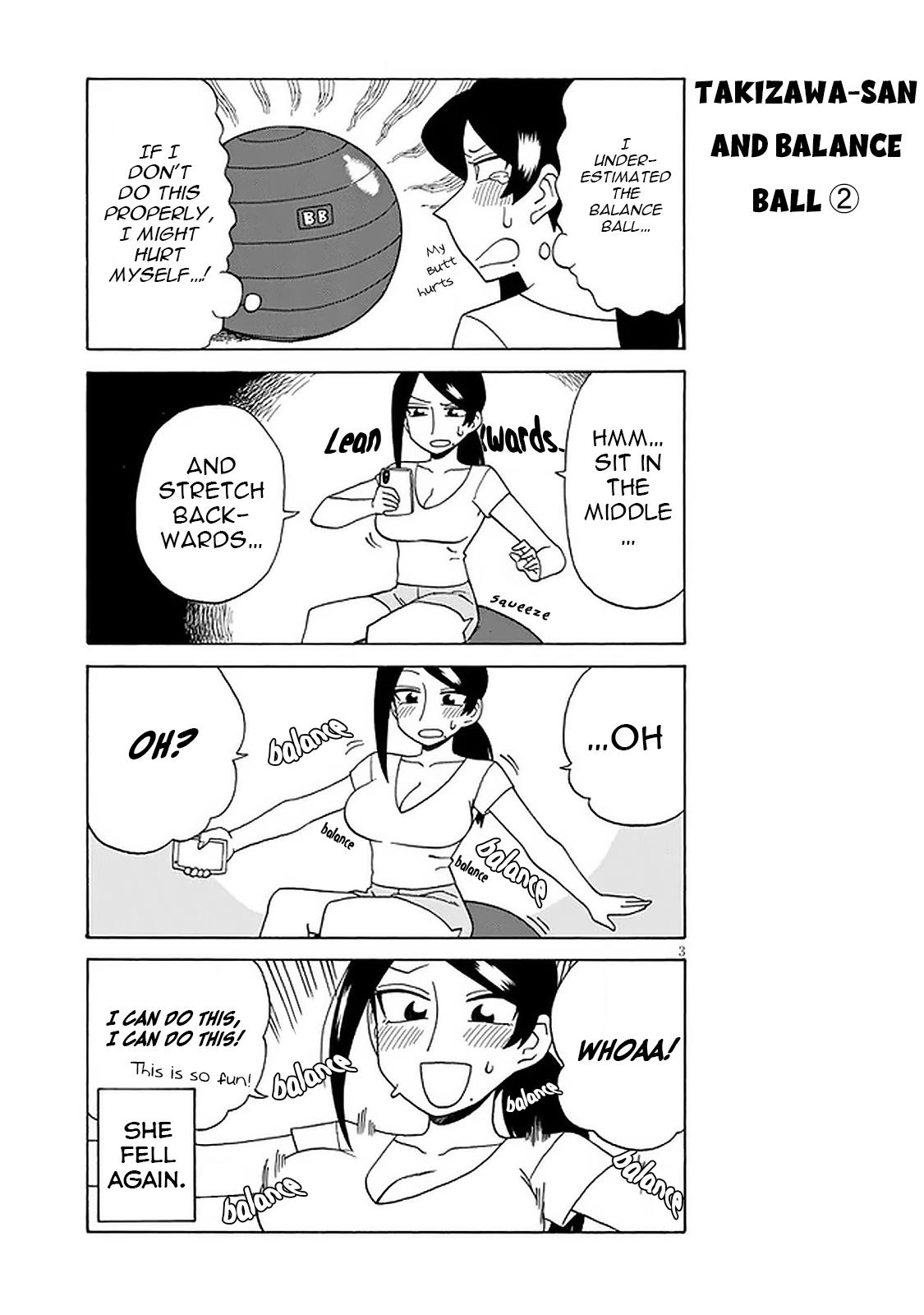 Bijin Onna Joushi Takizawa-san Chap 102 - Next Chap 103