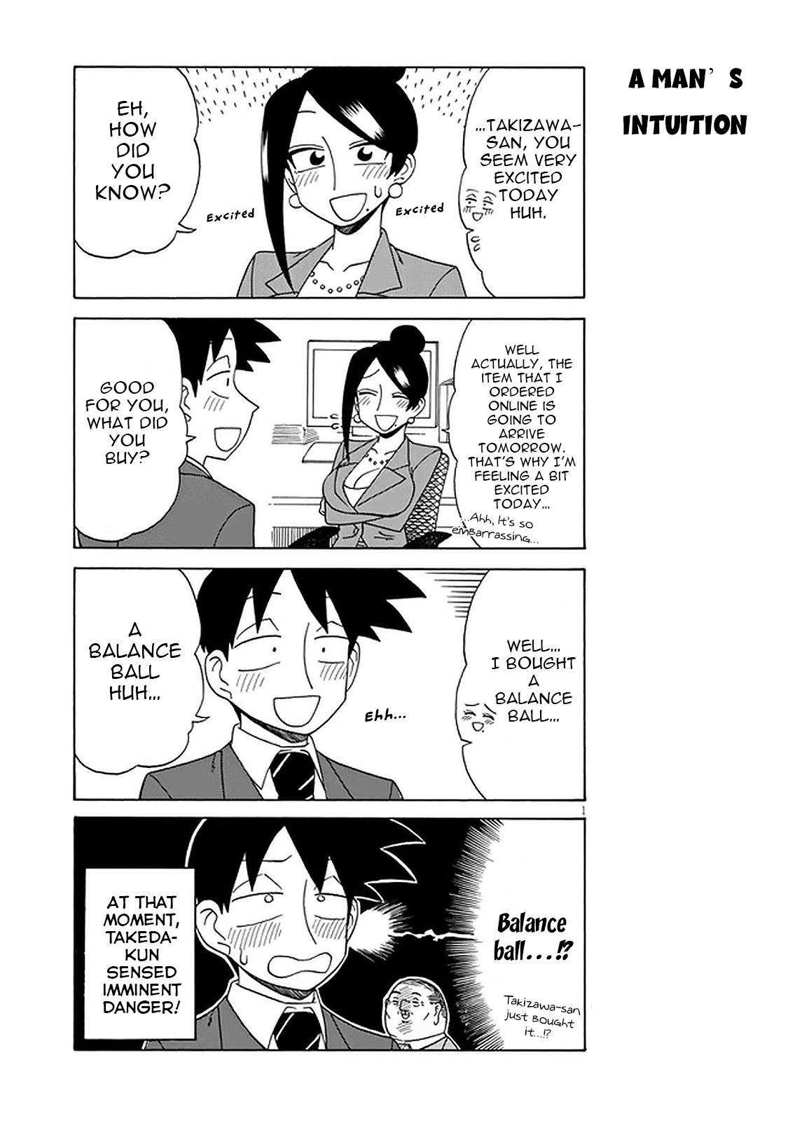 Bijin Onna Joushi Takizawa-san Chap 102 - Next Chap 103