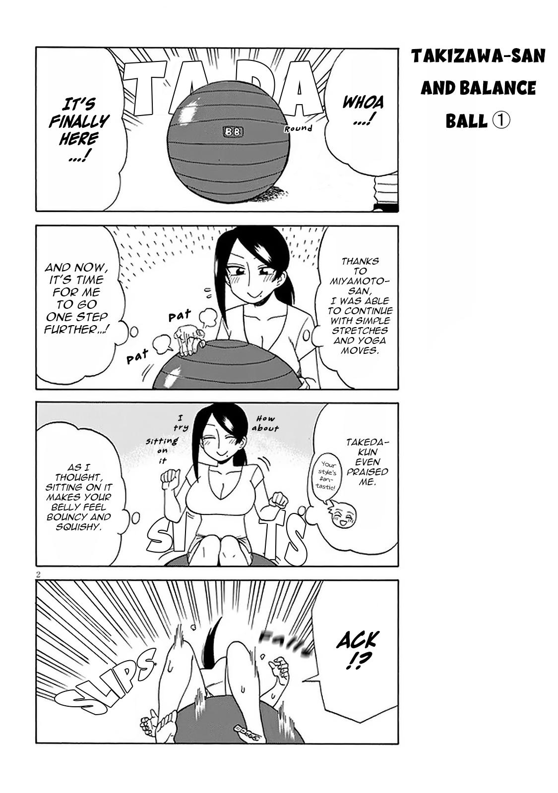 Bijin Onna Joushi Takizawa-san Chap 102 - Next Chap 103