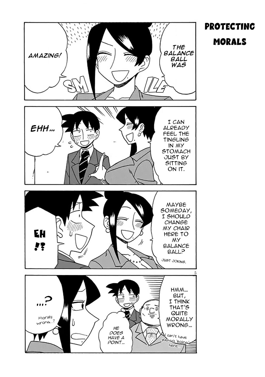 Bijin Onna Joushi Takizawa-san Chap 102 - Next Chap 103