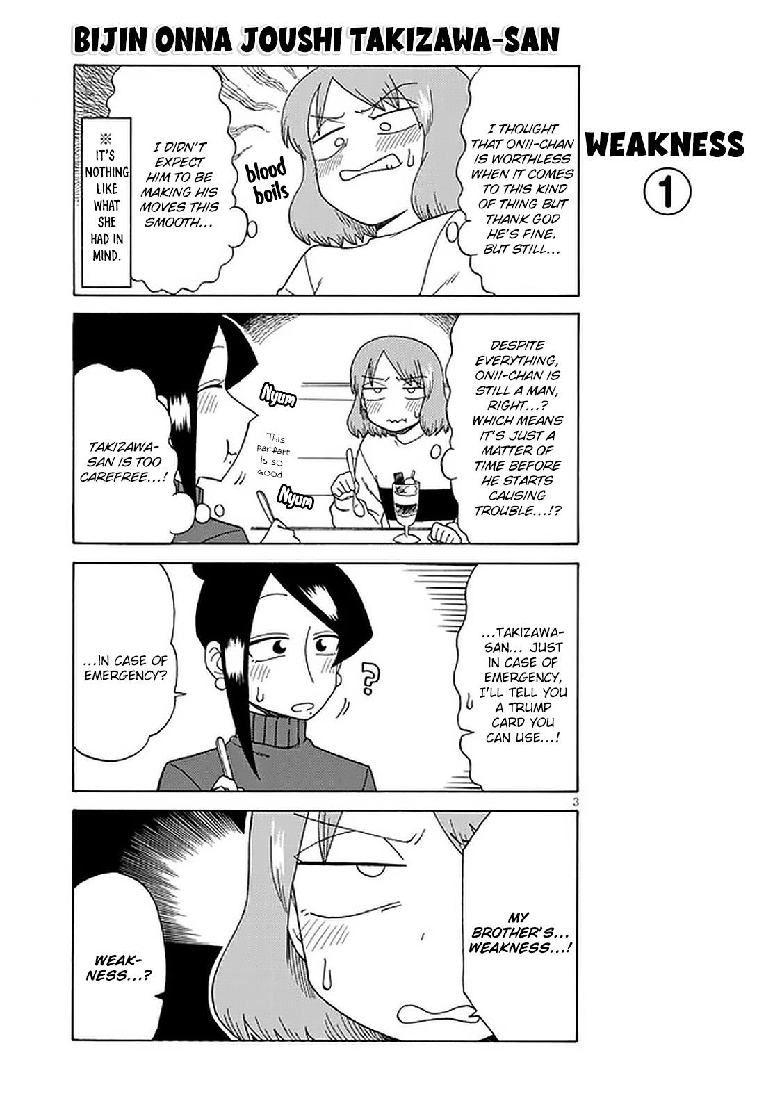 Bijin Onna Joushi Takizawa-san Chap 103 - Next Chap 104