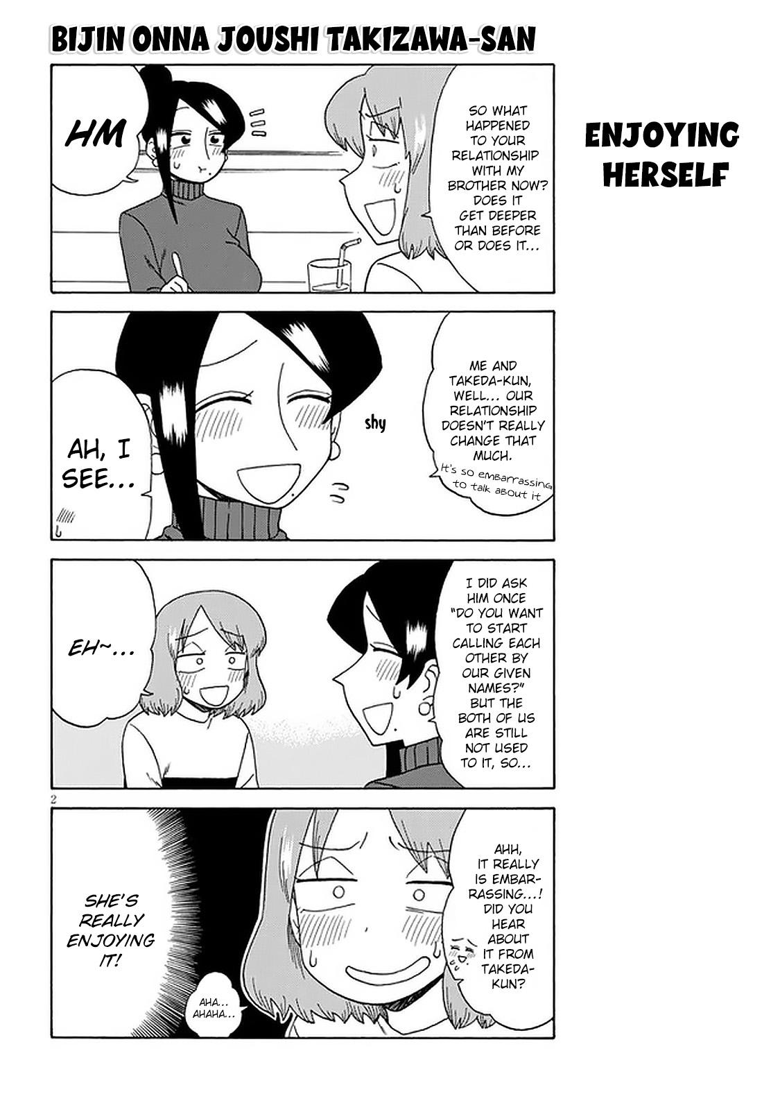 Bijin Onna Joushi Takizawa-san Chap 103 - Next Chap 104