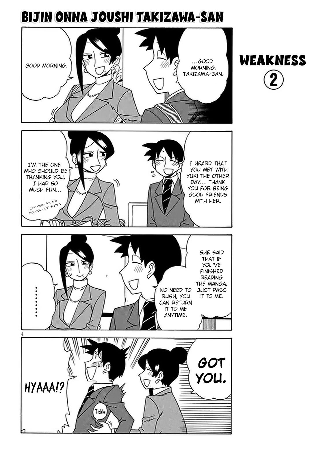 Bijin Onna Joushi Takizawa-san Chap 103 - Next Chap 104