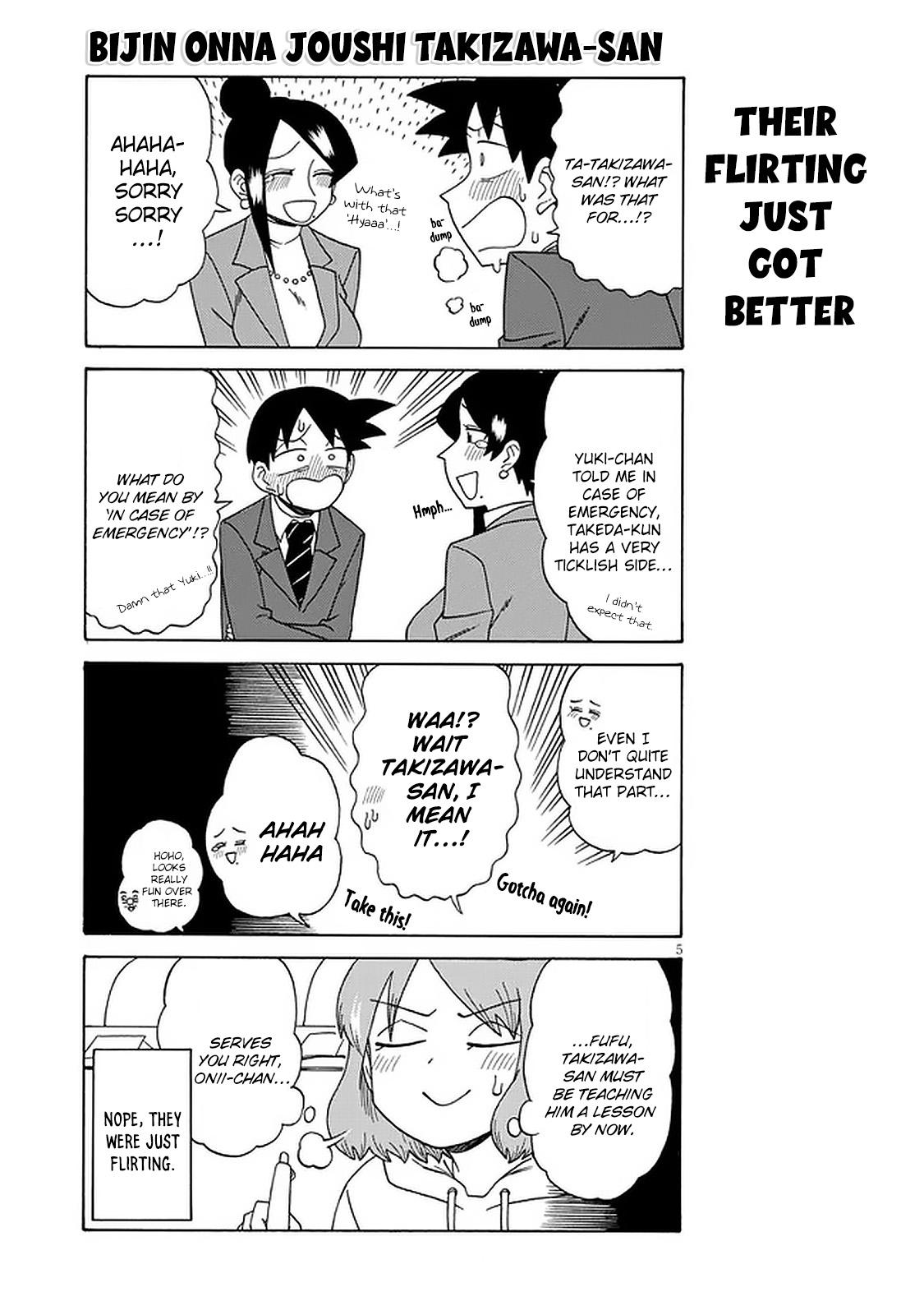 Bijin Onna Joushi Takizawa-san Chap 103 - Next Chap 104