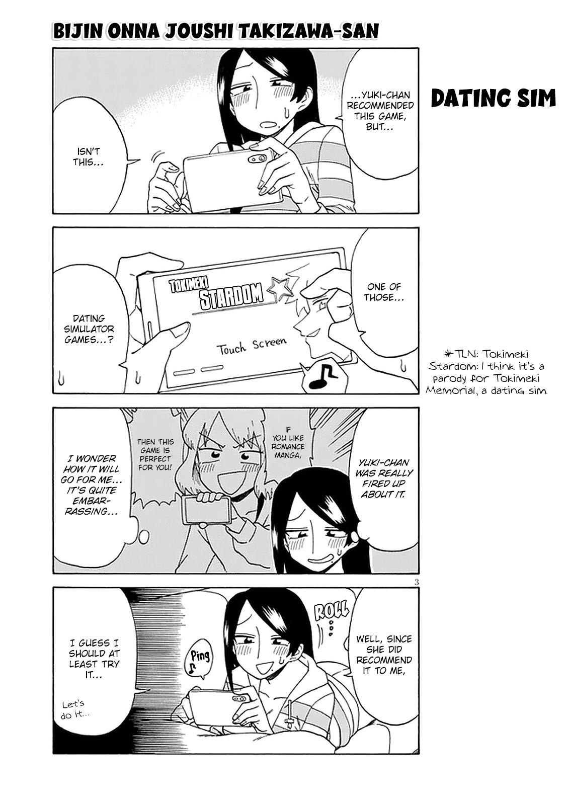 Bijin Onna Joushi Takizawa-san Chap 117 - Next Chap 118