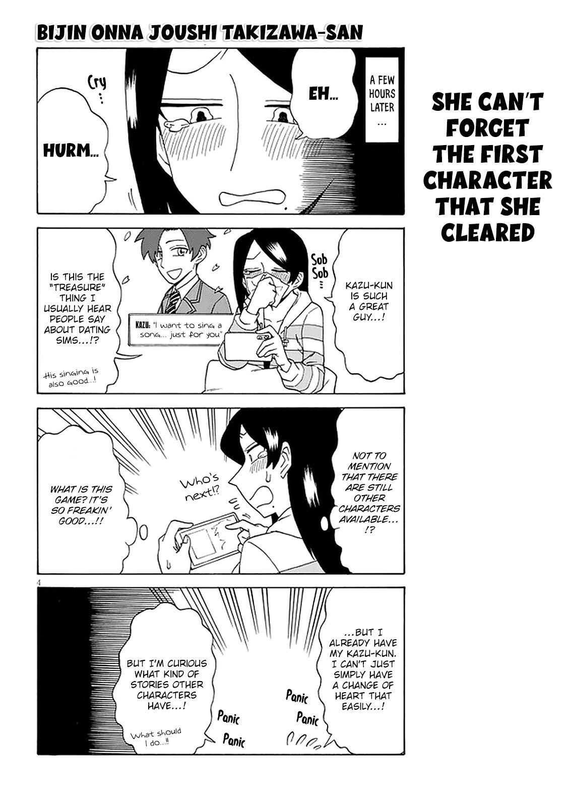 Bijin Onna Joushi Takizawa-san Chap 117 - Next Chap 118