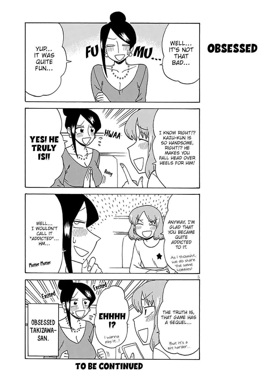 Bijin Onna Joushi Takizawa-san Chap 117 - Next Chap 118