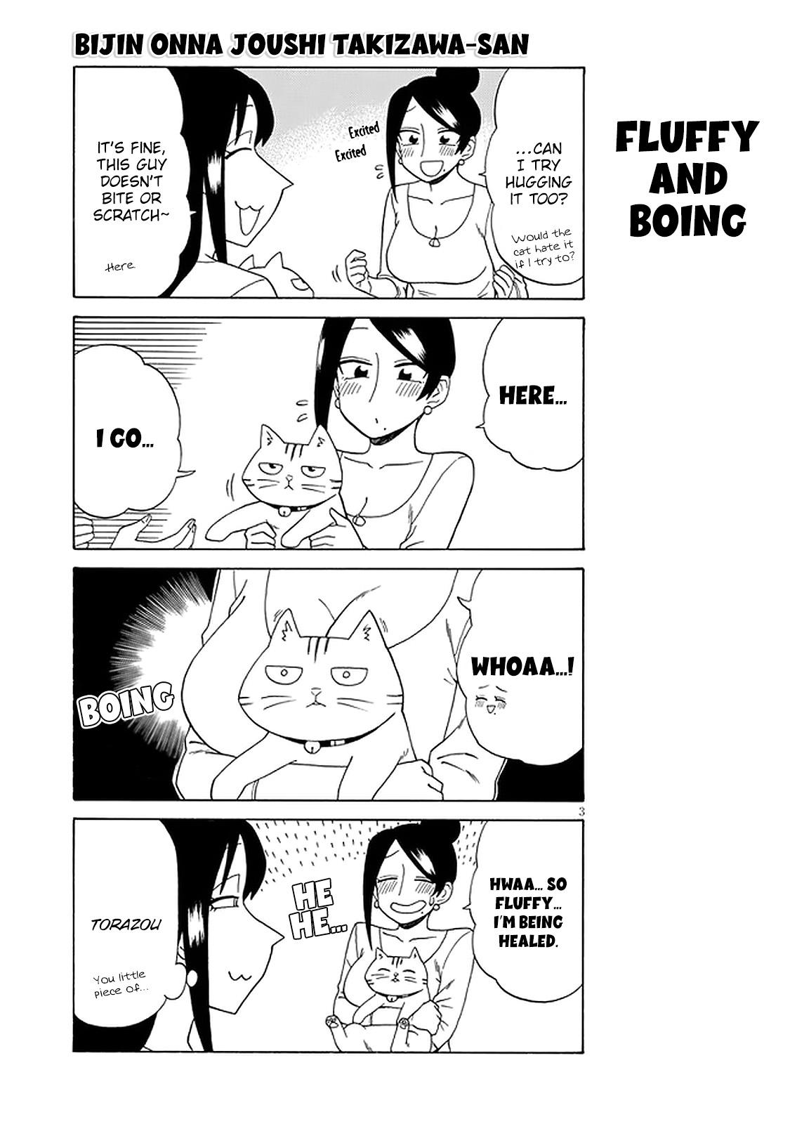 Bijin Onna Joushi Takizawa-san Chap 114 - Next Chap 115