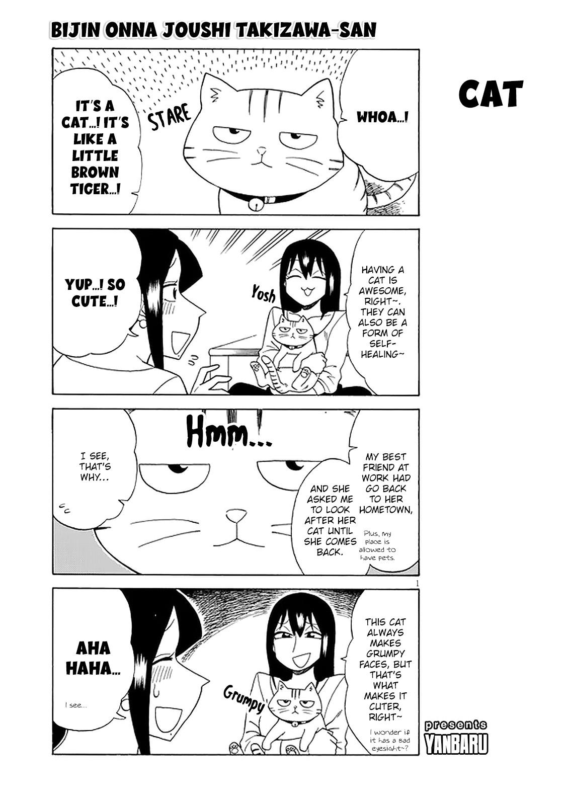 Bijin Onna Joushi Takizawa-san Chap 114 - Next Chap 115
