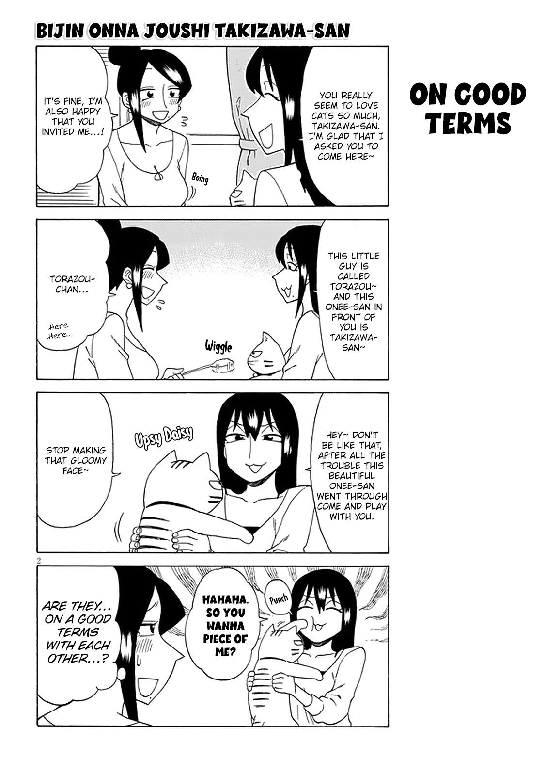 Bijin Onna Joushi Takizawa-san Chap 114 - Next Chap 115