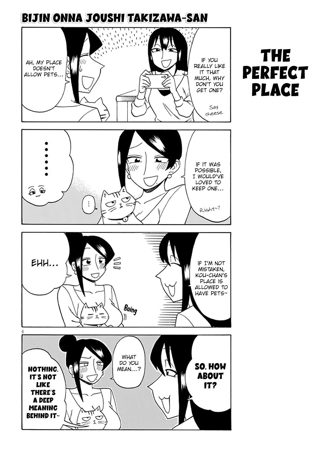 Bijin Onna Joushi Takizawa-san Chap 114 - Next Chap 115