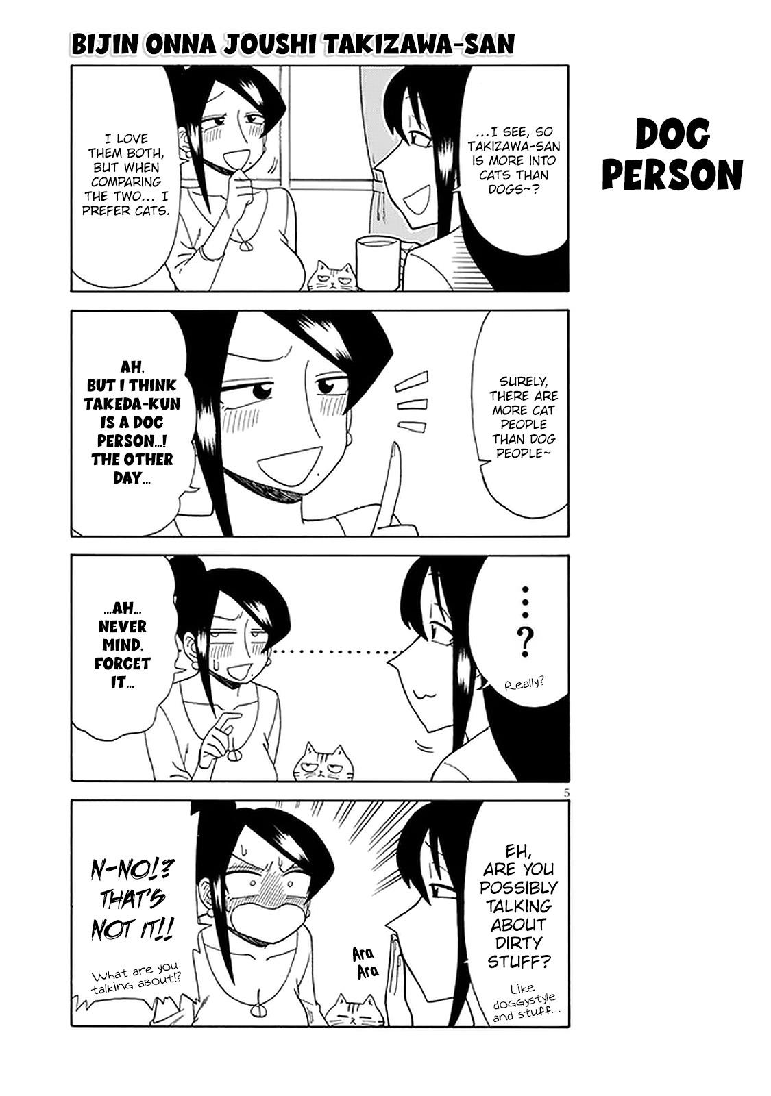 Bijin Onna Joushi Takizawa-san Chap 114 - Next Chap 115