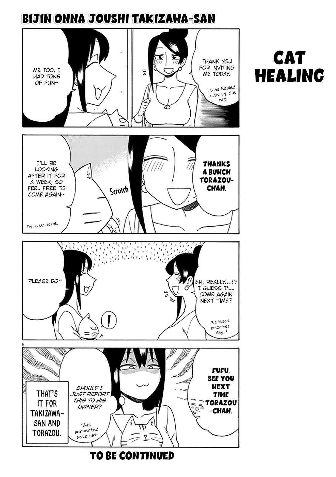 Bijin Onna Joushi Takizawa-san Chap 114 - Next Chap 115