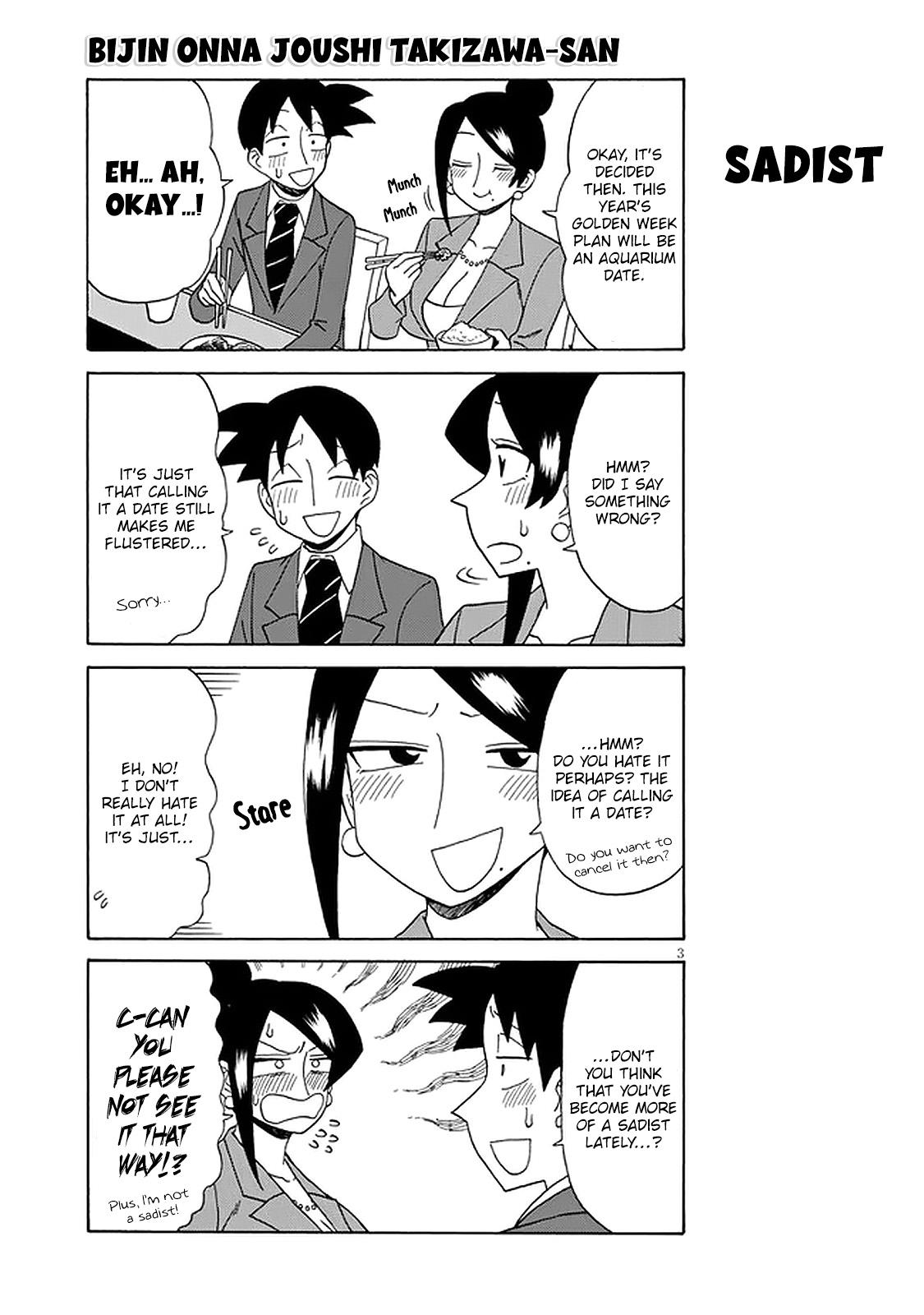 Bijin Onna Joushi Takizawa-san Chap 115 - Next Chap 116