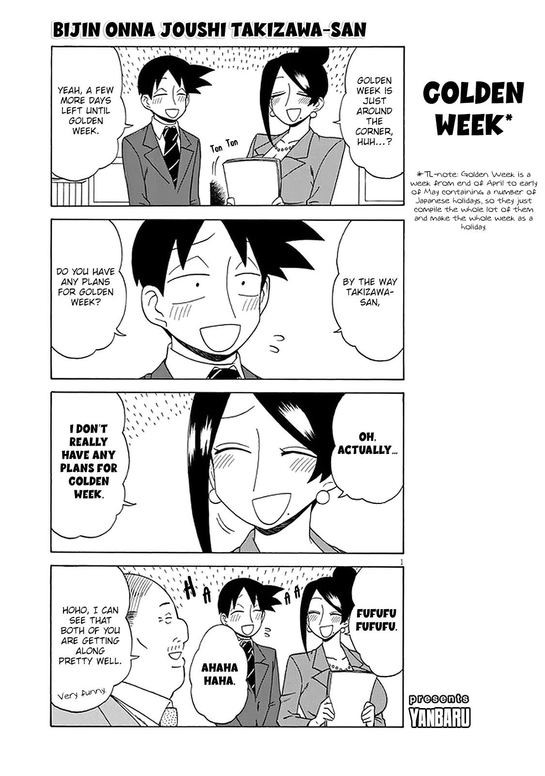 Bijin Onna Joushi Takizawa-san Chap 115 - Next Chap 116