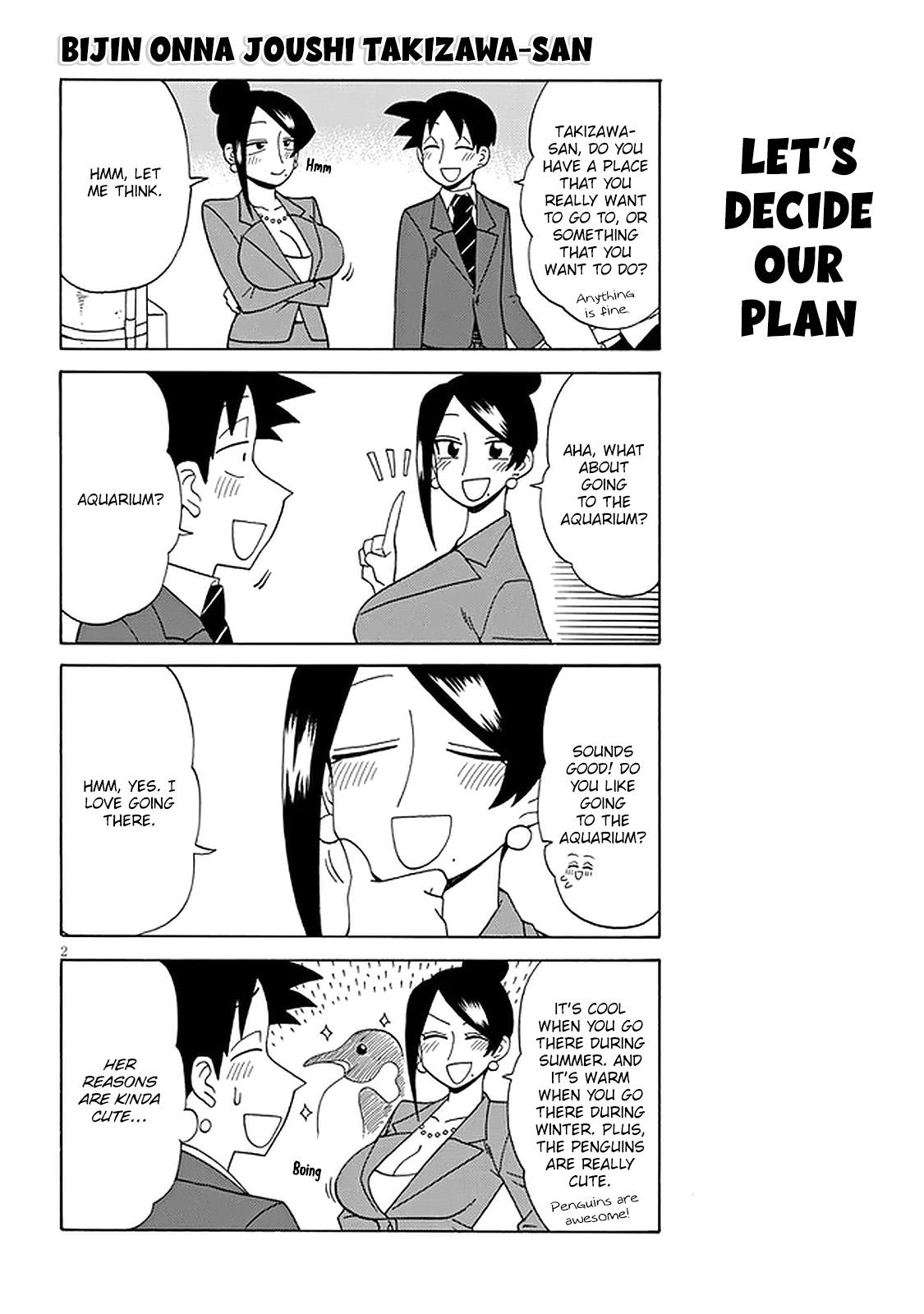 Bijin Onna Joushi Takizawa-san Chap 115 - Next Chap 116