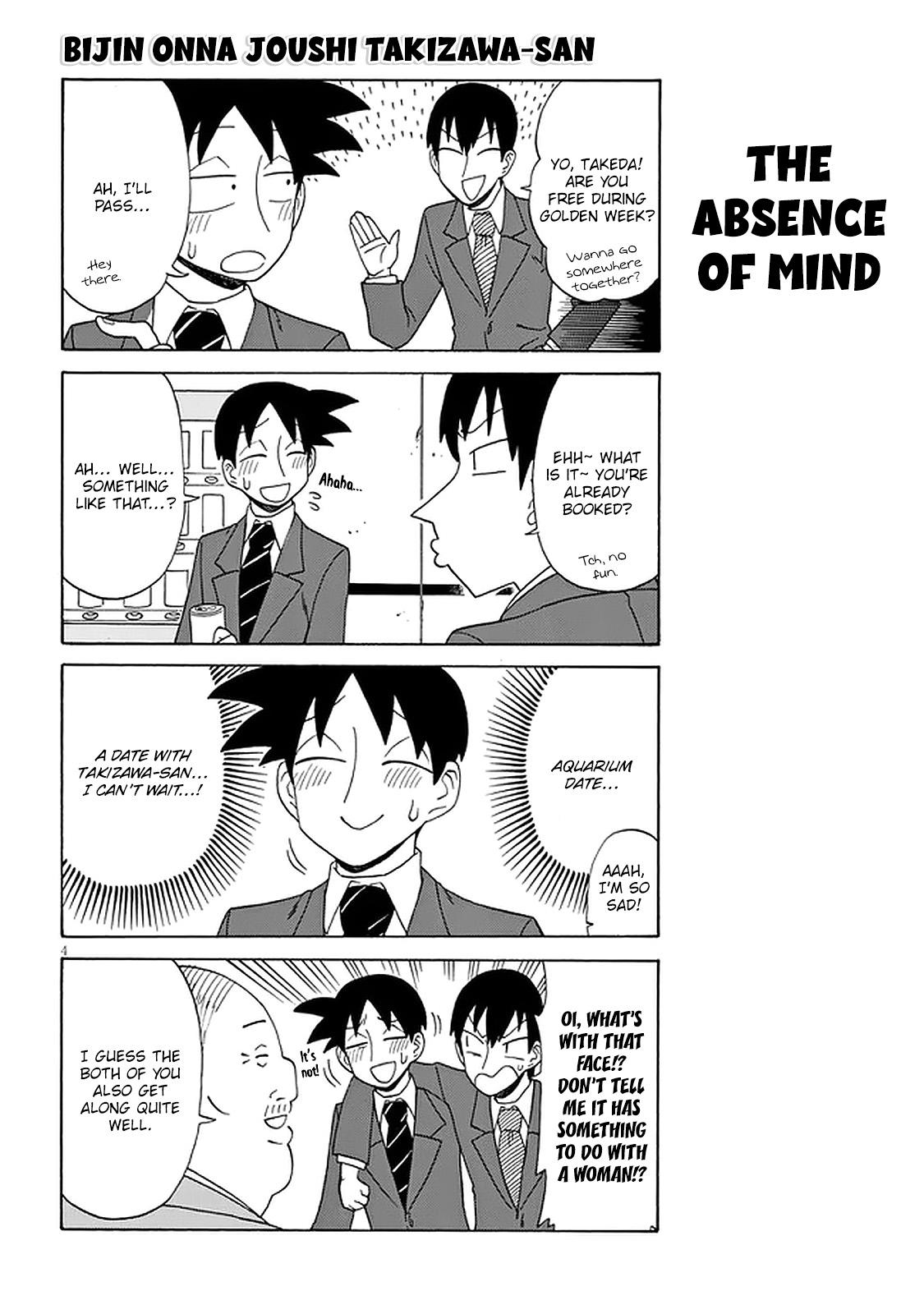 Bijin Onna Joushi Takizawa-san Chap 115 - Next Chap 116