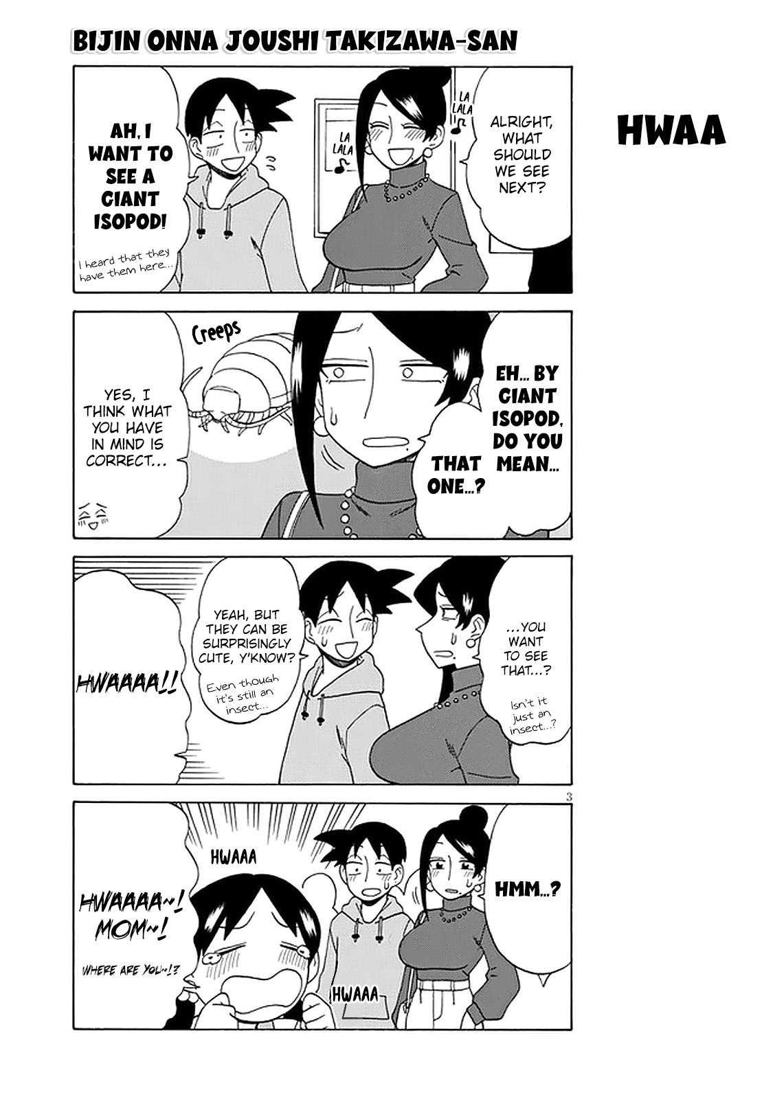 Bijin Onna Joushi Takizawa-san Chap 116 - Next Chap 117