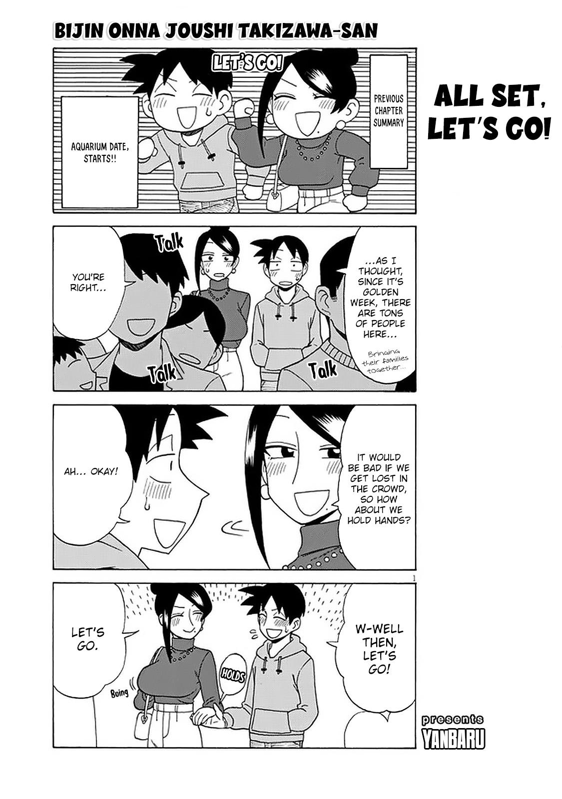 Bijin Onna Joushi Takizawa-san Chap 116 - Next Chap 117