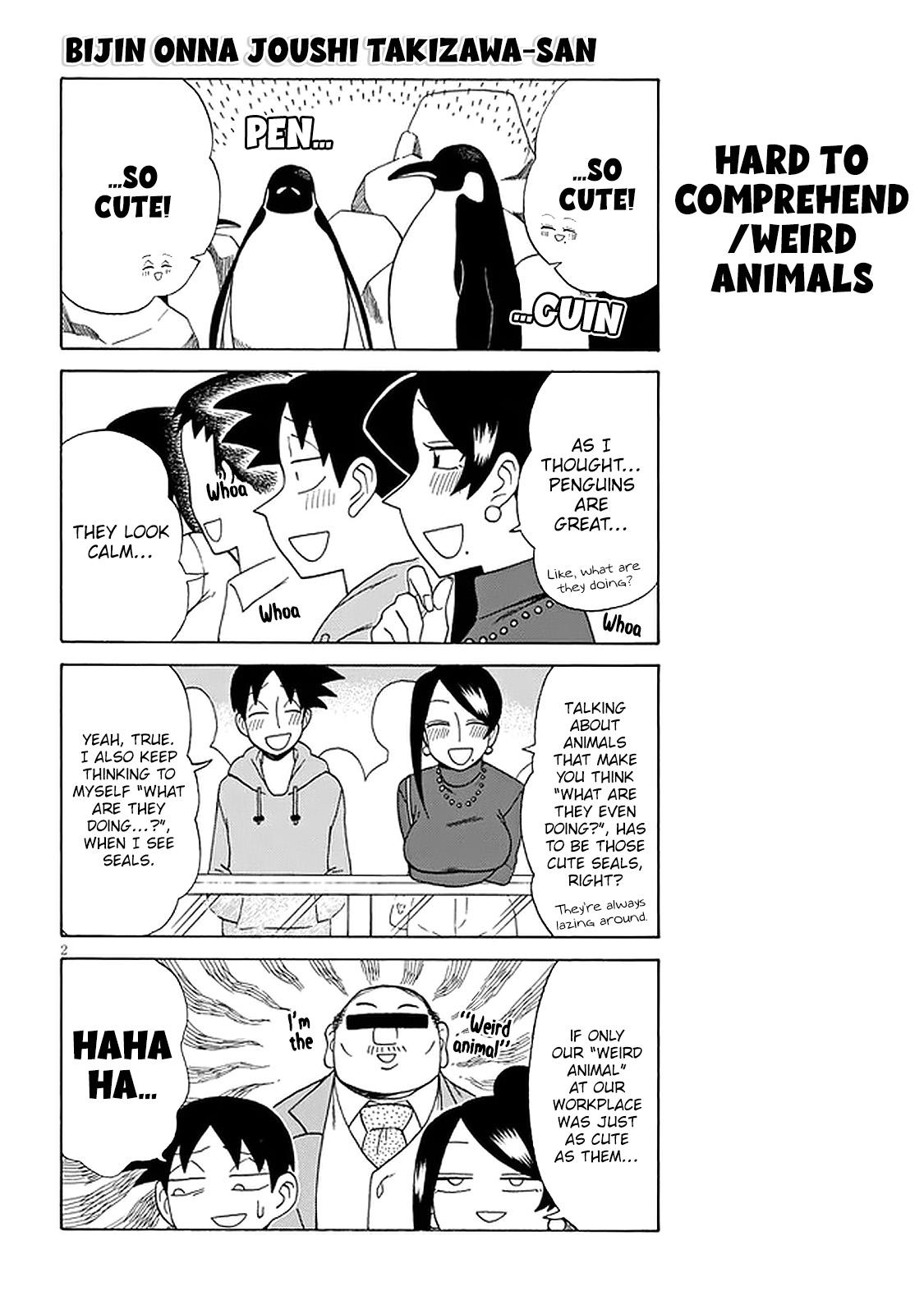 Bijin Onna Joushi Takizawa-san Chap 116 - Next Chap 117