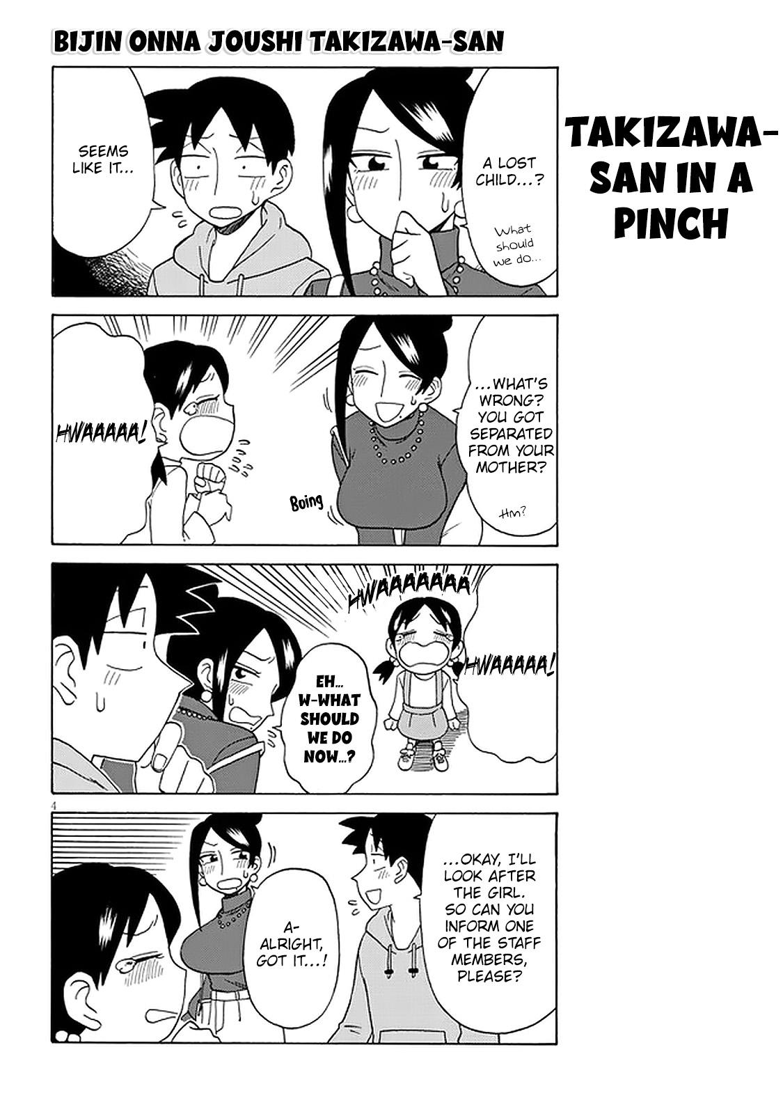 Bijin Onna Joushi Takizawa-san Chap 116 - Next Chap 117