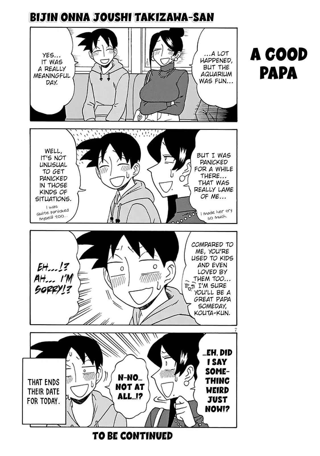 Bijin Onna Joushi Takizawa-san Chap 116 - Next Chap 117