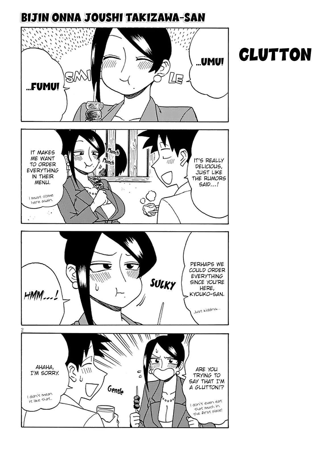 Bijin Onna Joushi Takizawa-san Chap 118 - Next Chap 119