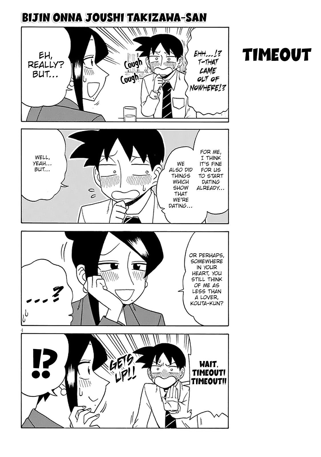 Bijin Onna Joushi Takizawa-san Chap 118 - Next Chap 119