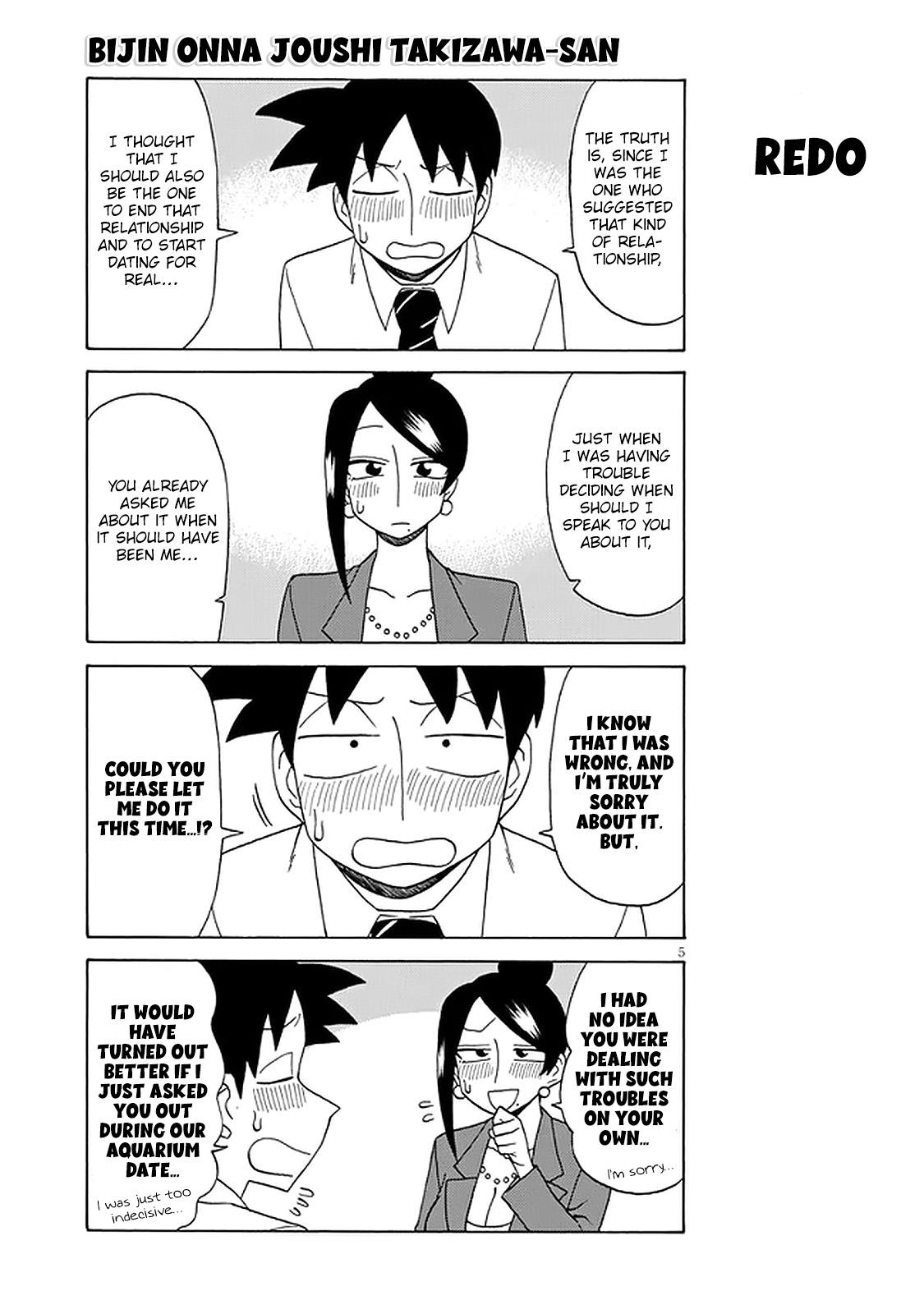 Bijin Onna Joushi Takizawa-san Chap 118 - Next Chap 119