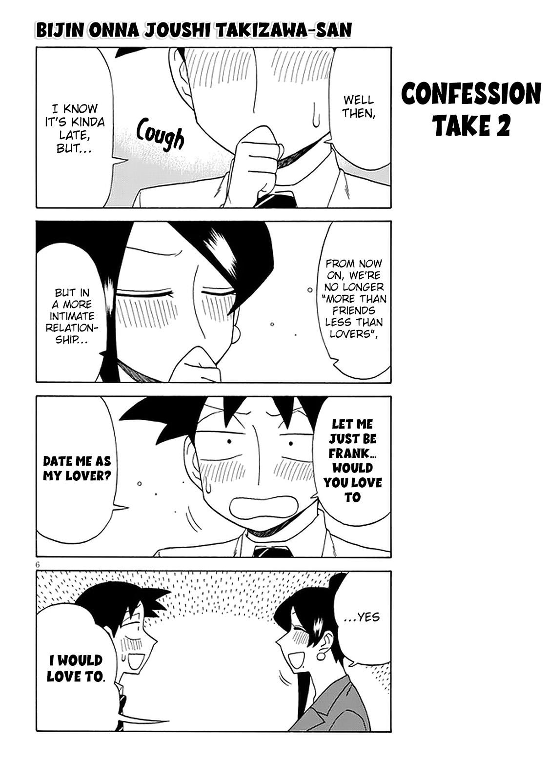 Bijin Onna Joushi Takizawa-san Chap 118 - Next Chap 119