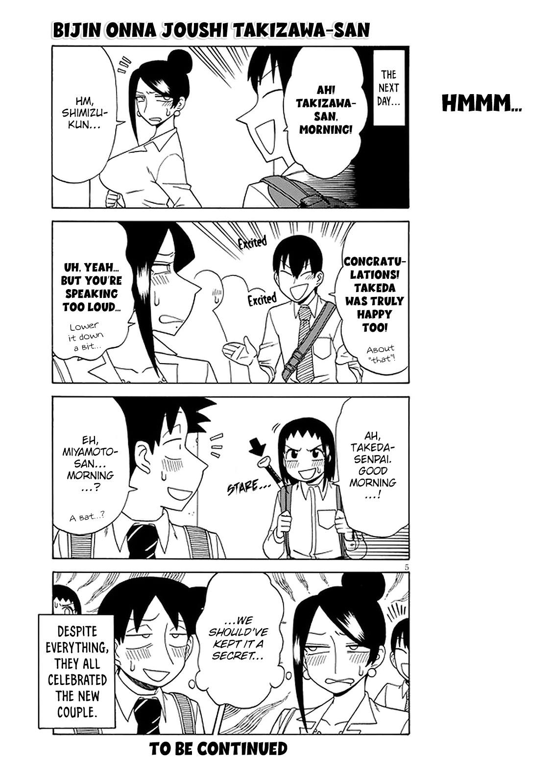 Bijin Onna Joushi Takizawa-san Chap 119 - Next Chap 120